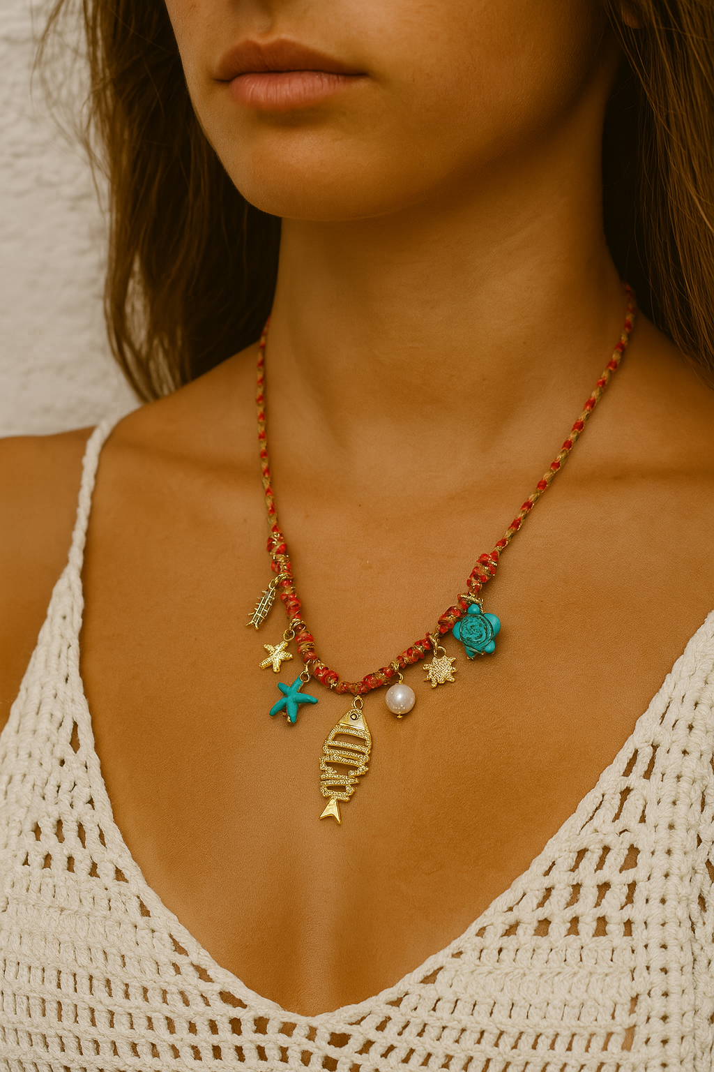 Collar Beach Fish