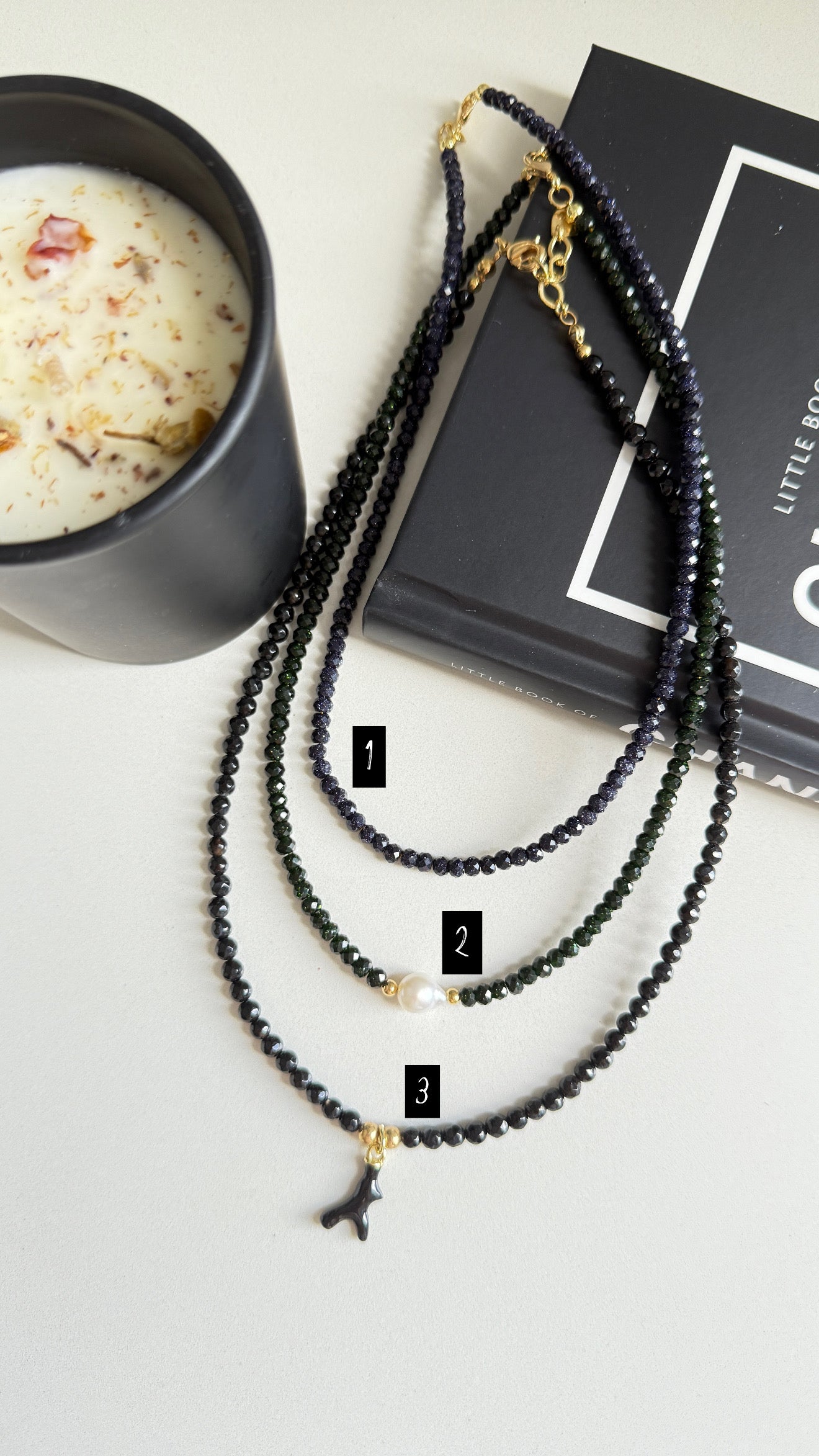 Collar Black c/u