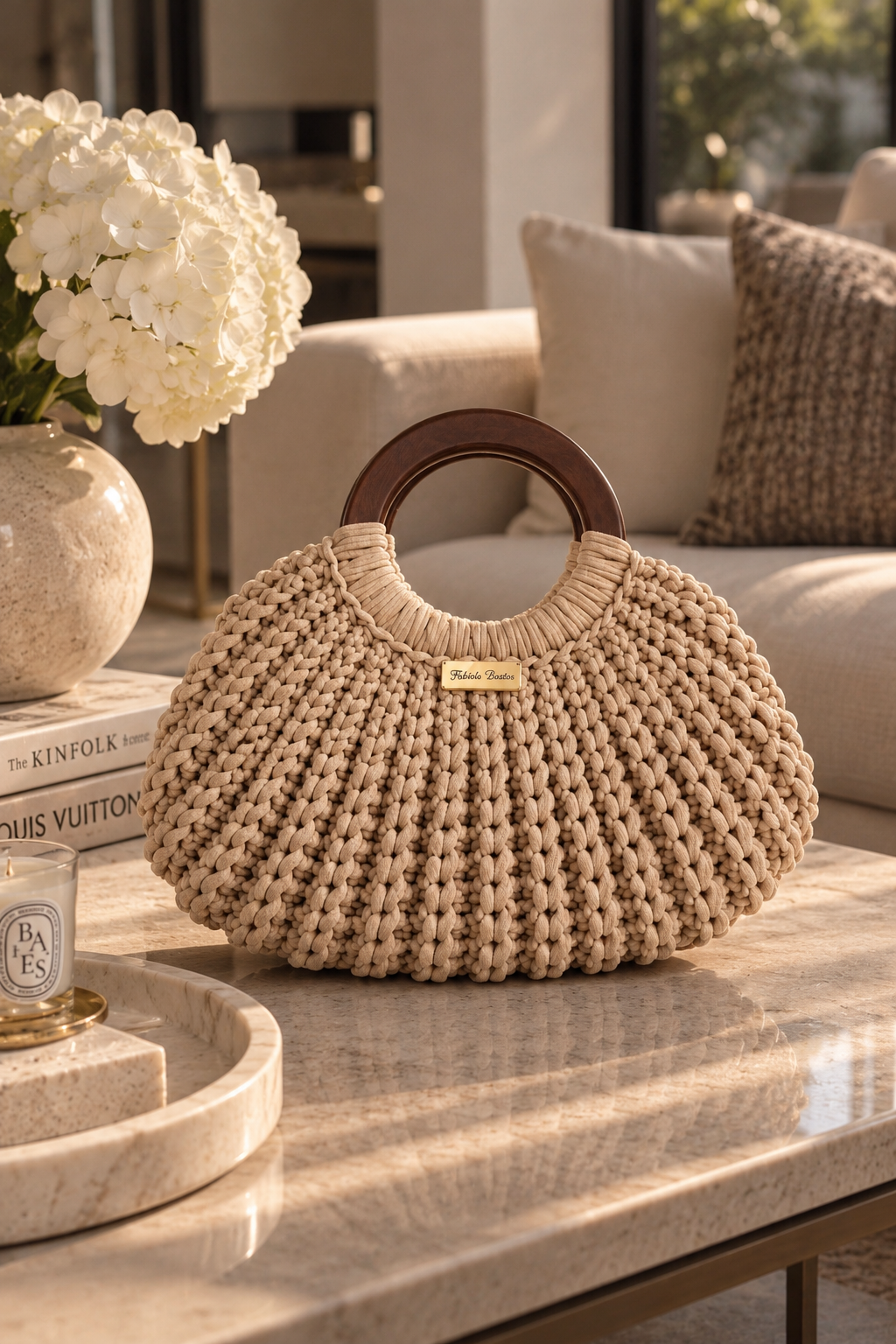 Nature Crochet Bag