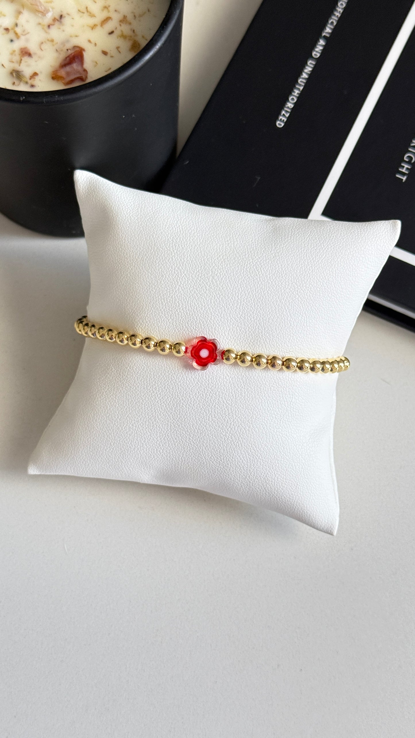 Pulsera Elastica fina