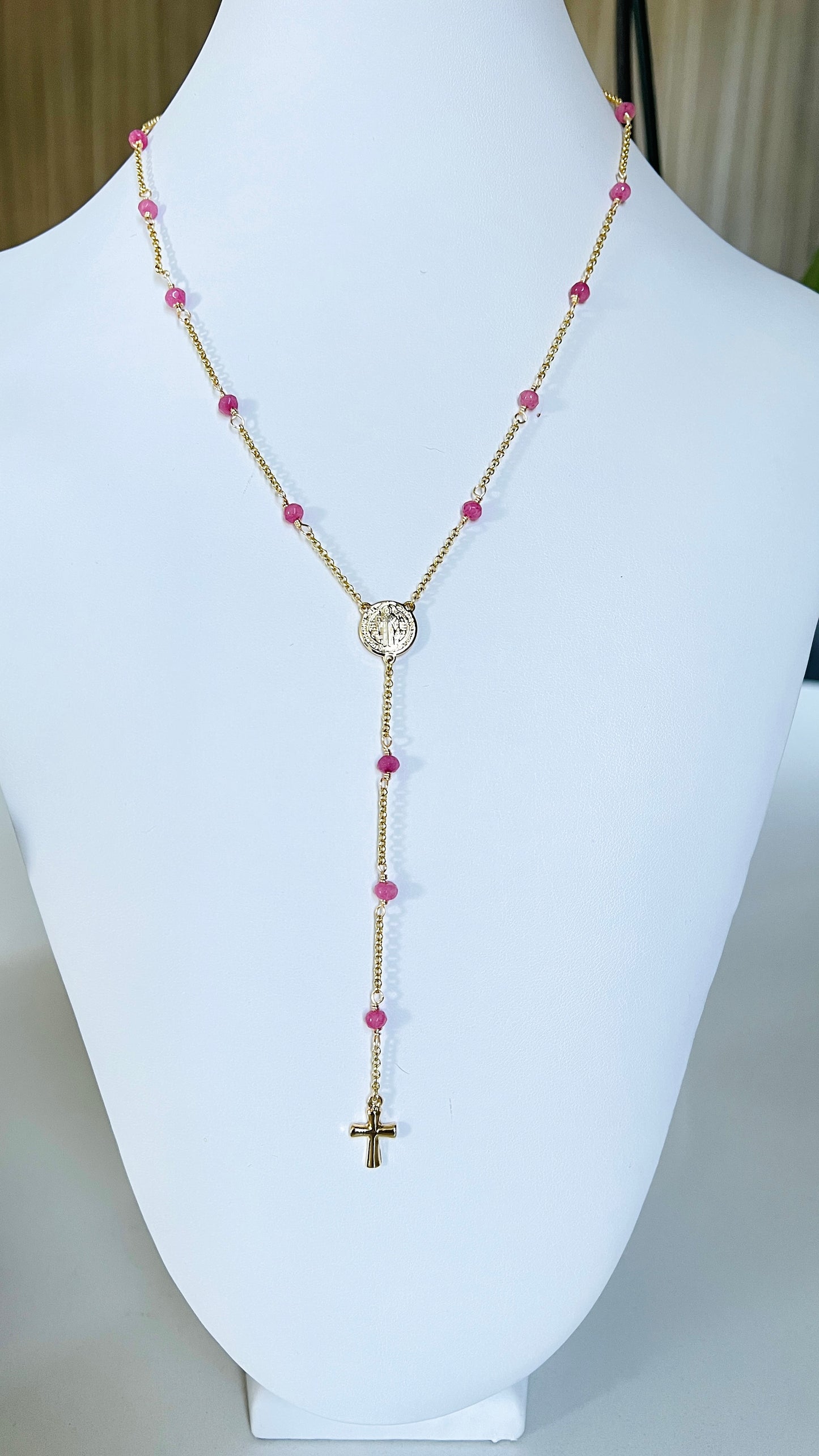 Collar Modelo Rosario Fino