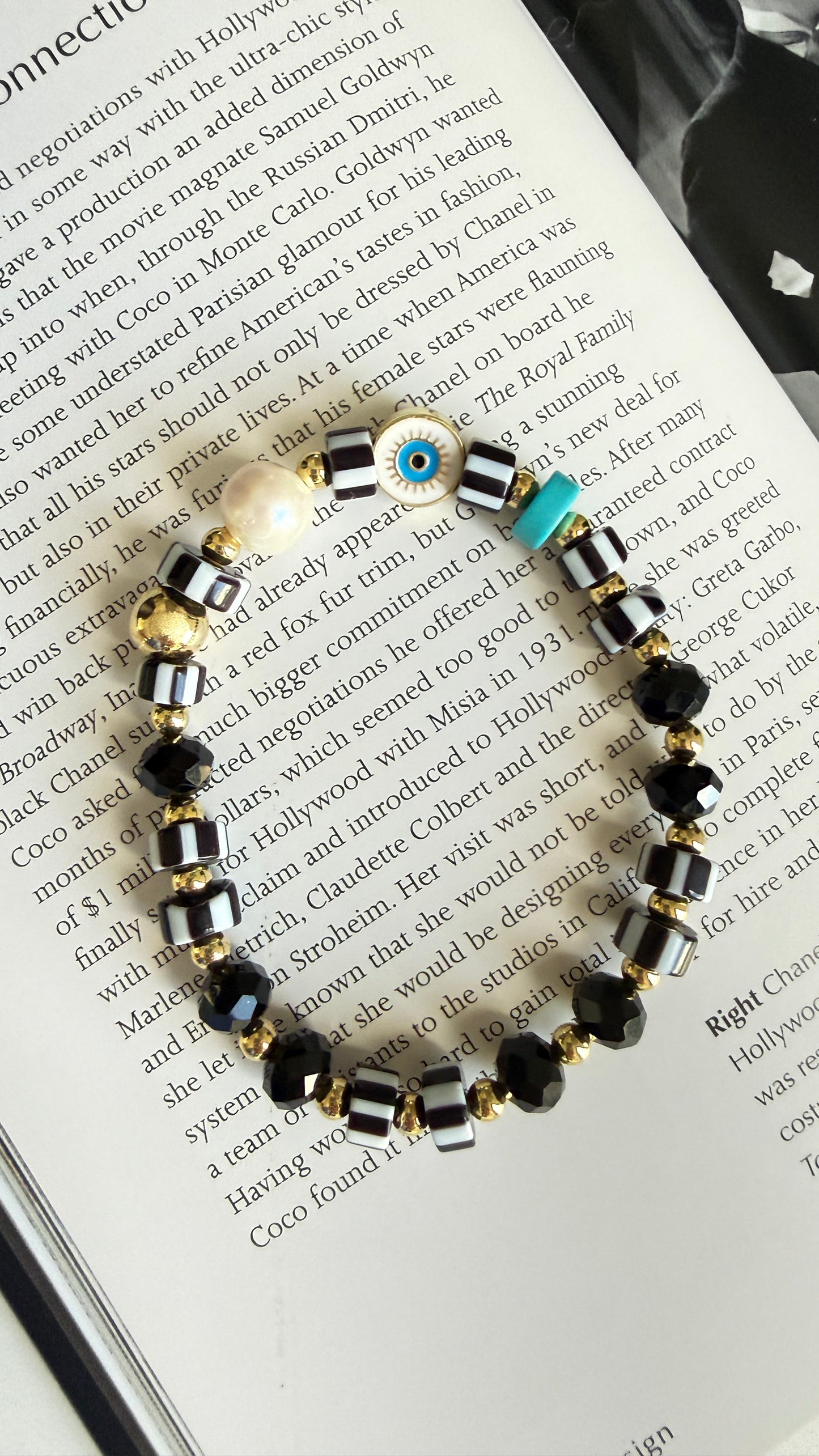 Pulsera Piedra Africana Negra