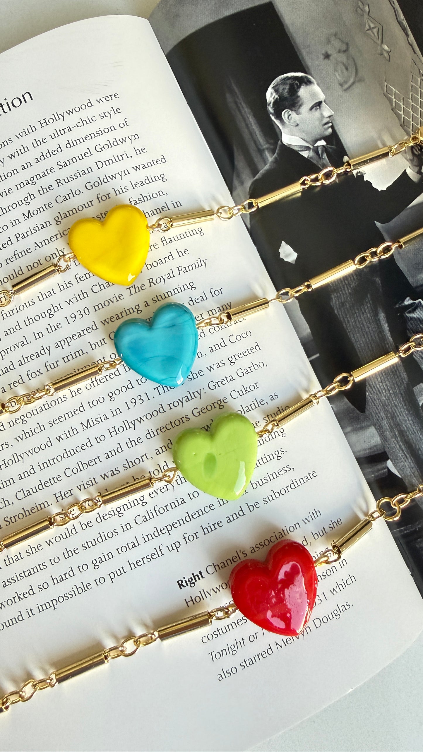 Pulsera Heart Color