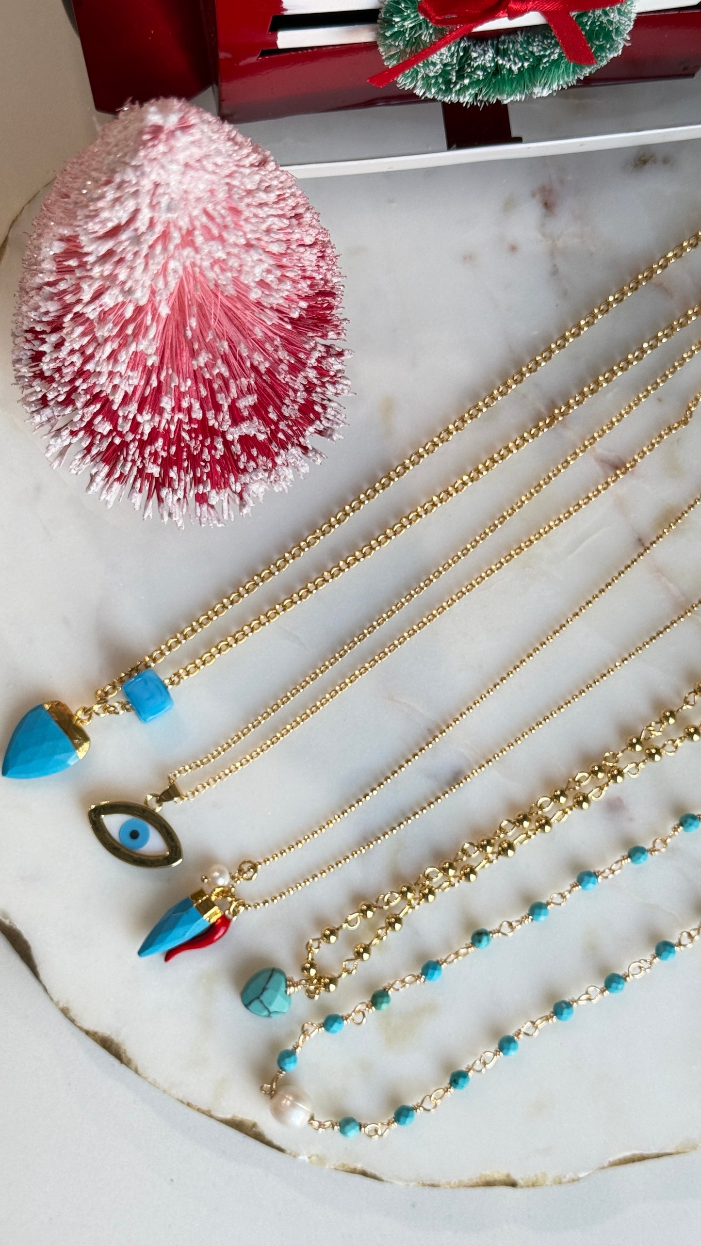 Cadena con dije multiple