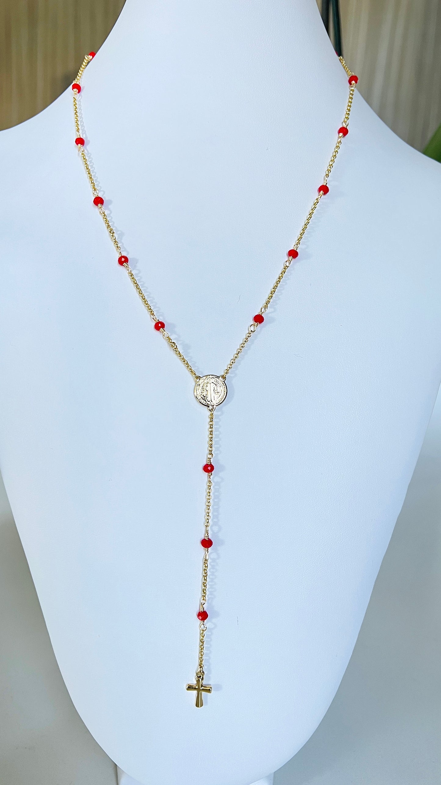 Collar Modelo Rosario Fino
