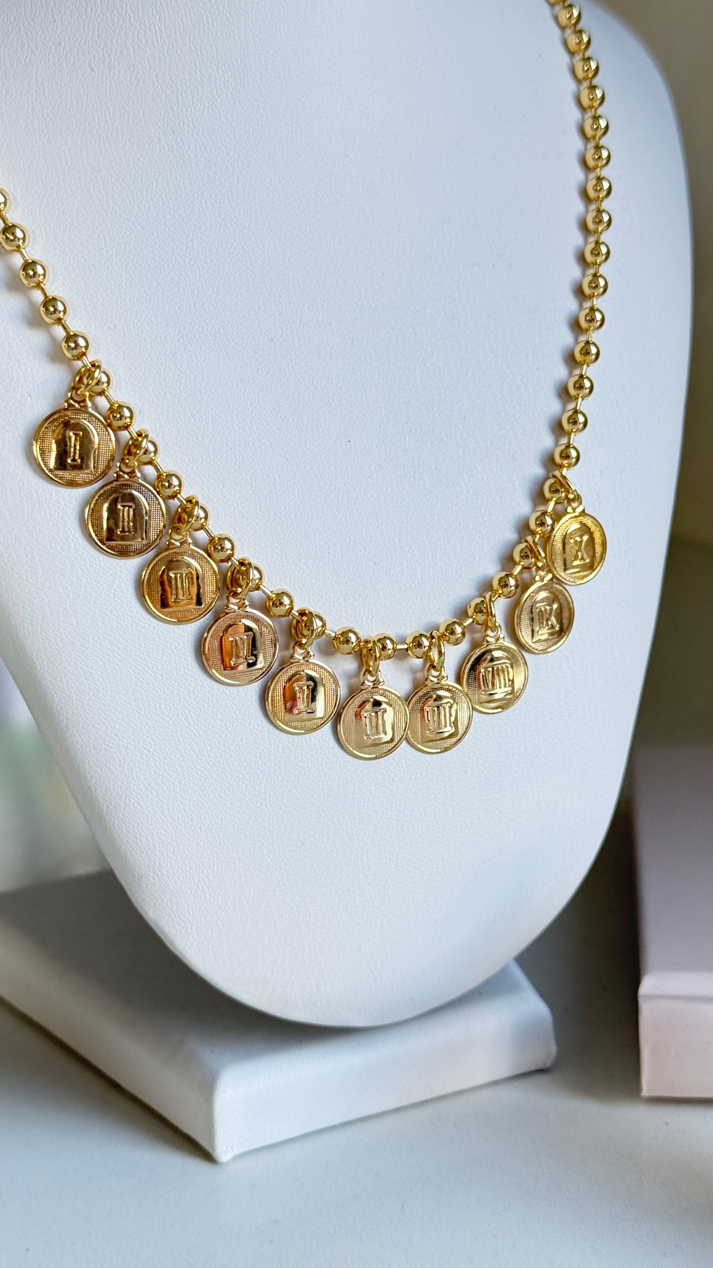 Collar Diez Mandamientos