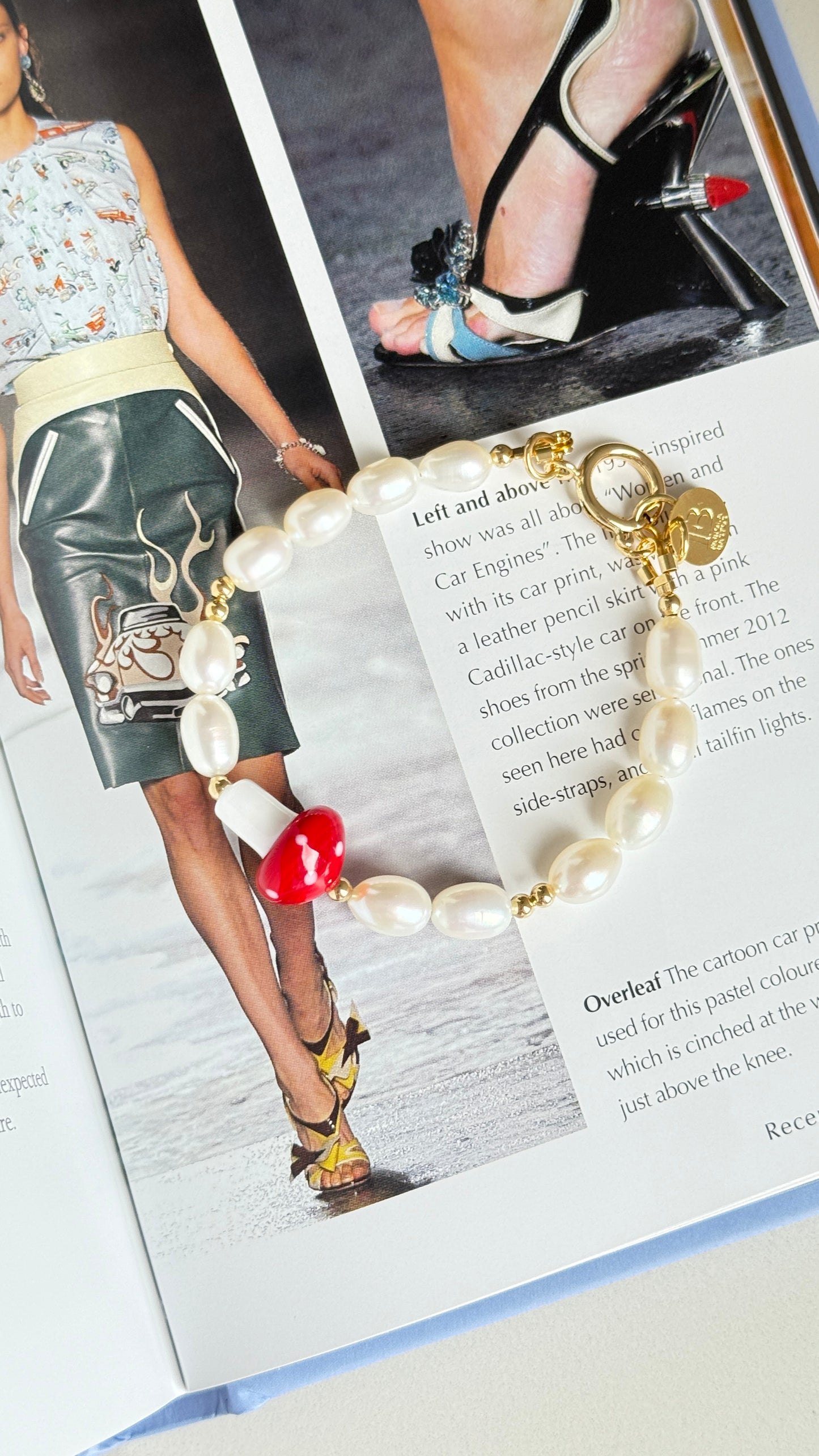 Pulsera Honguito