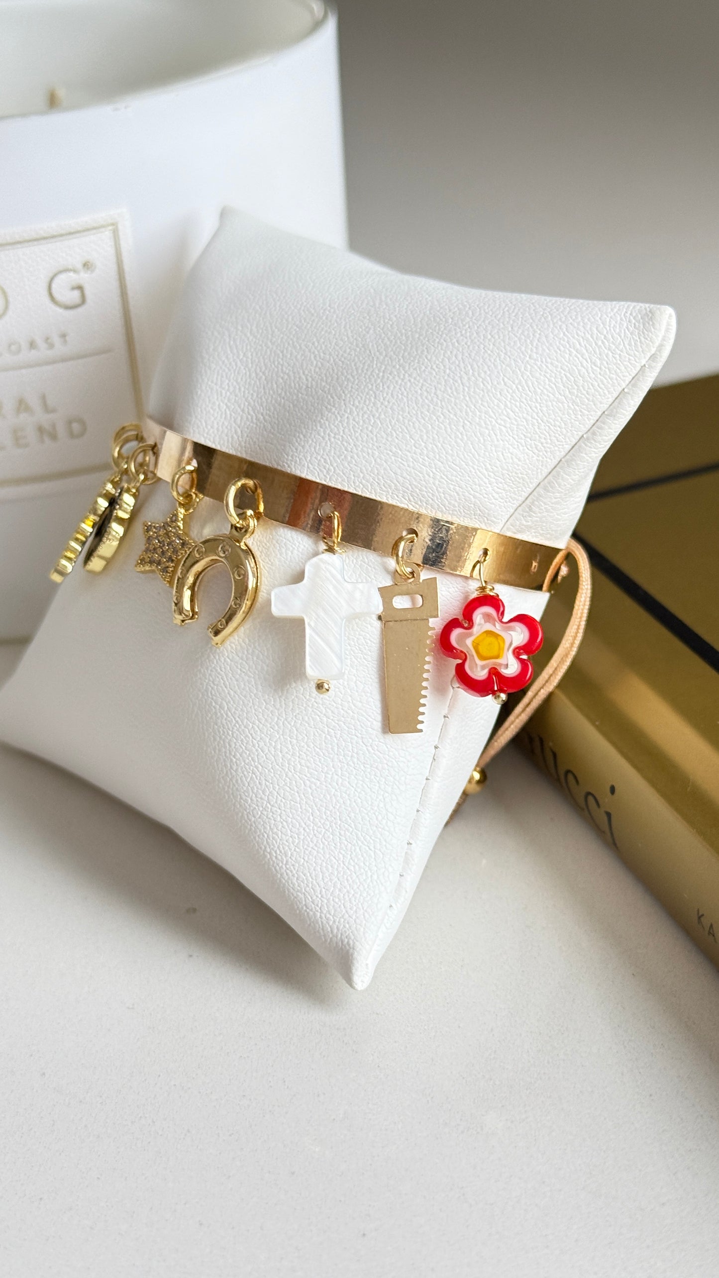 Pulsera multi charm