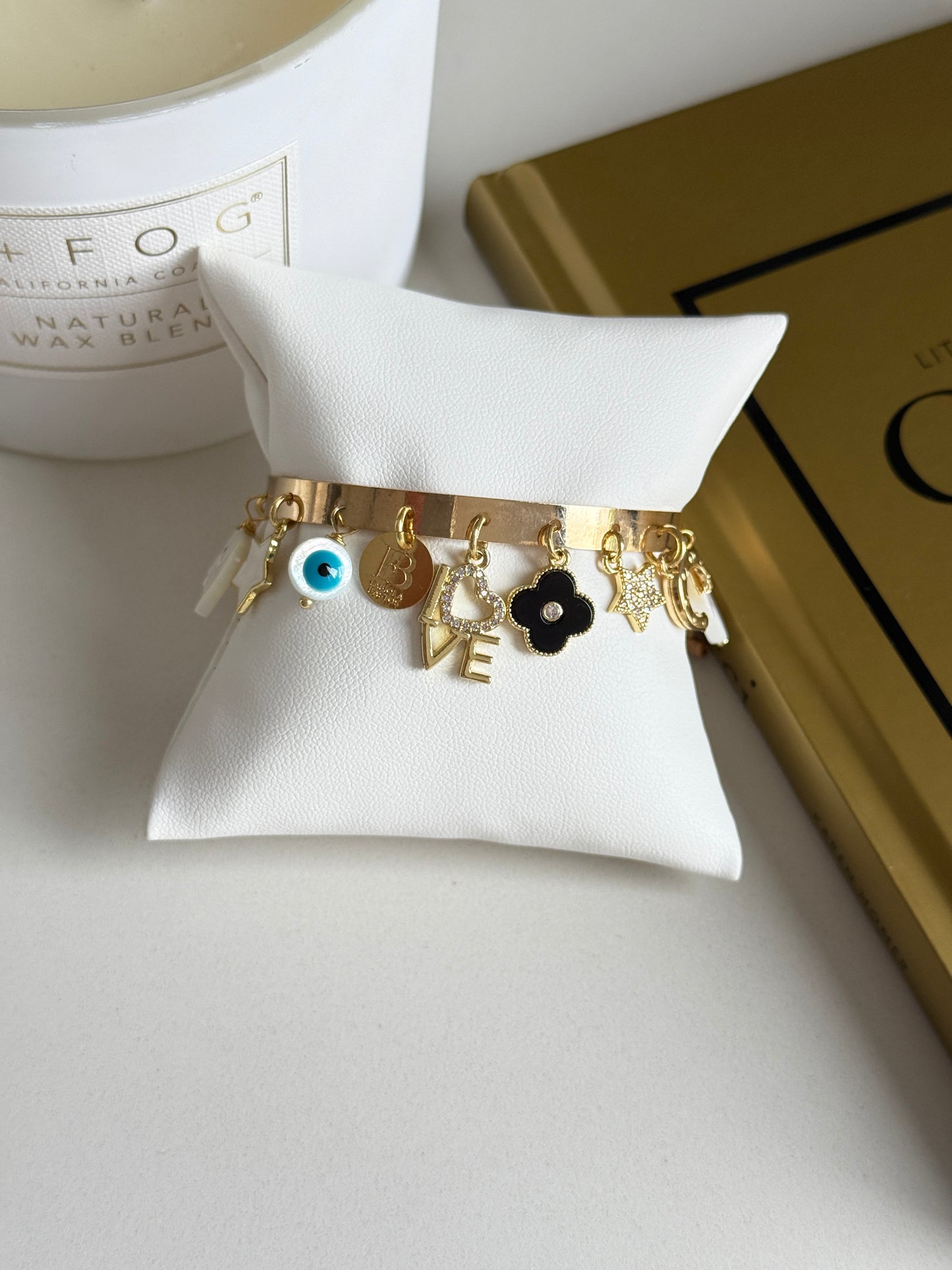 Pulsera multi charm