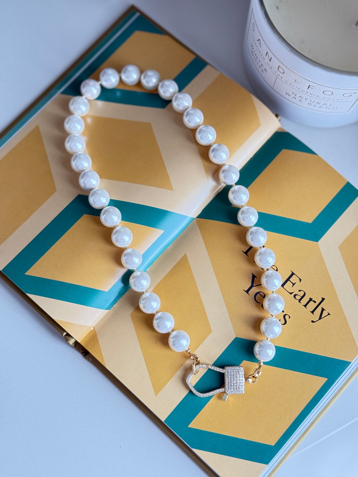 Collar Perla Shell
