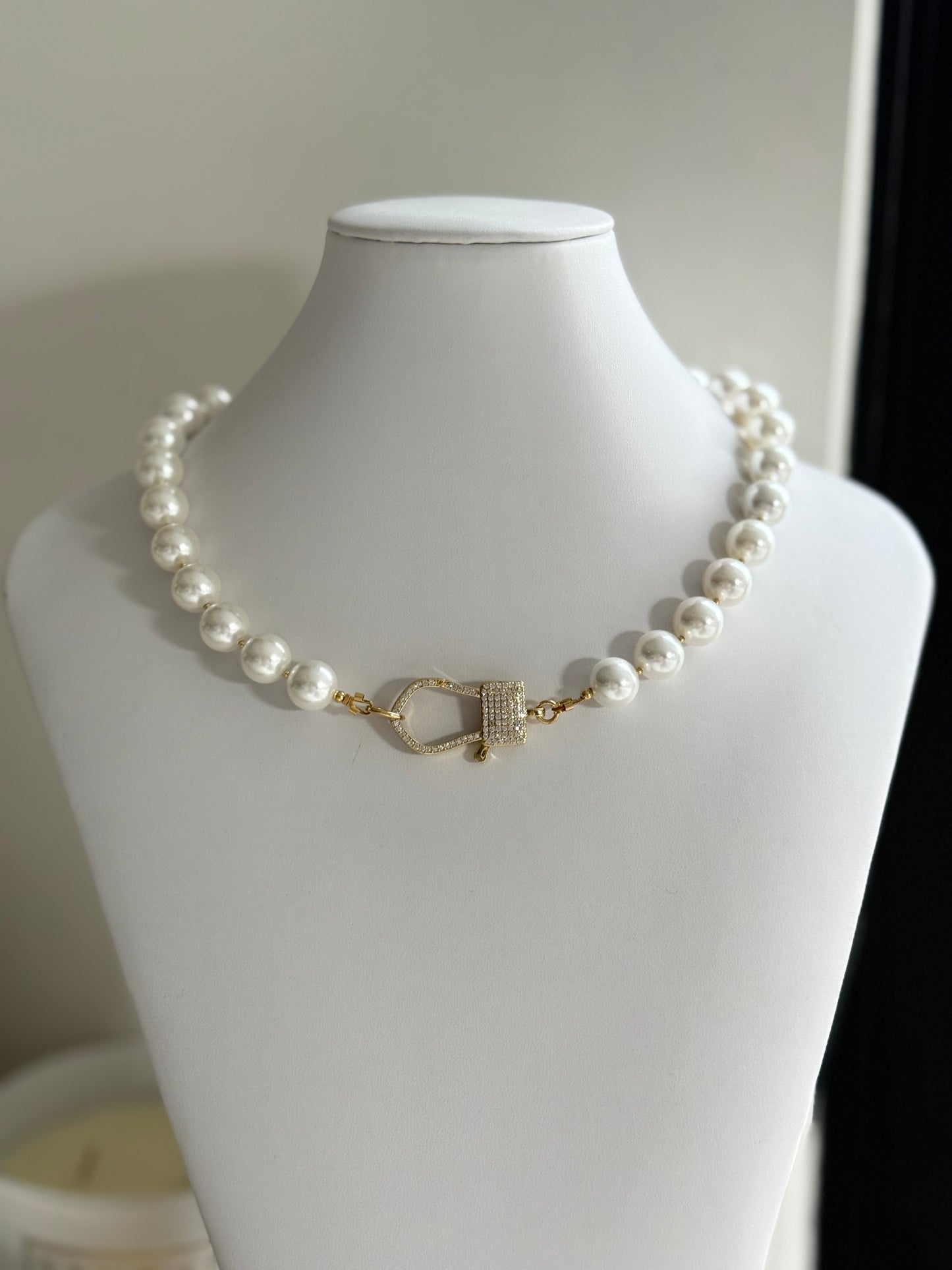 Collar Perla Shell