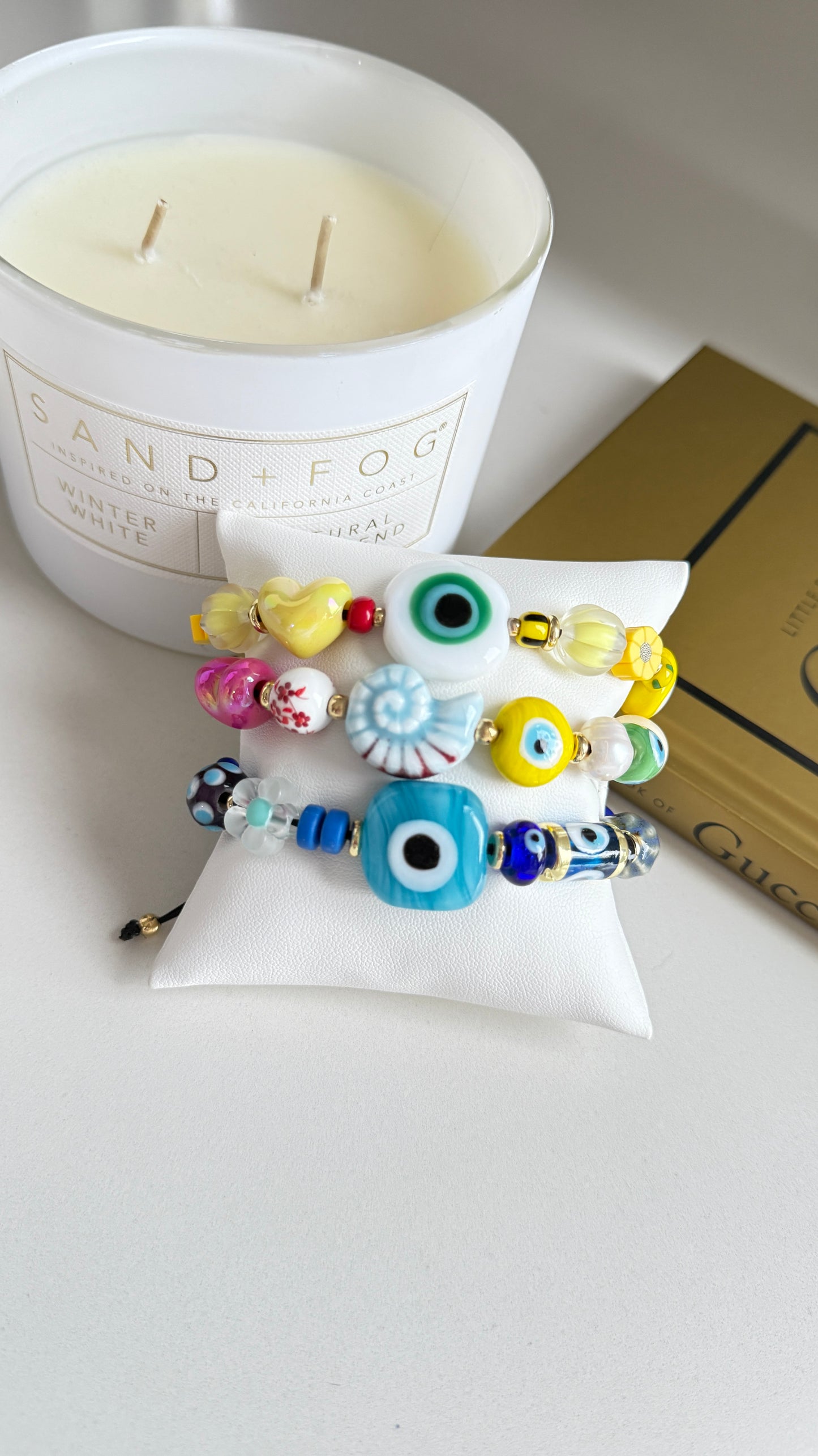 Pulsera Multicolor eye