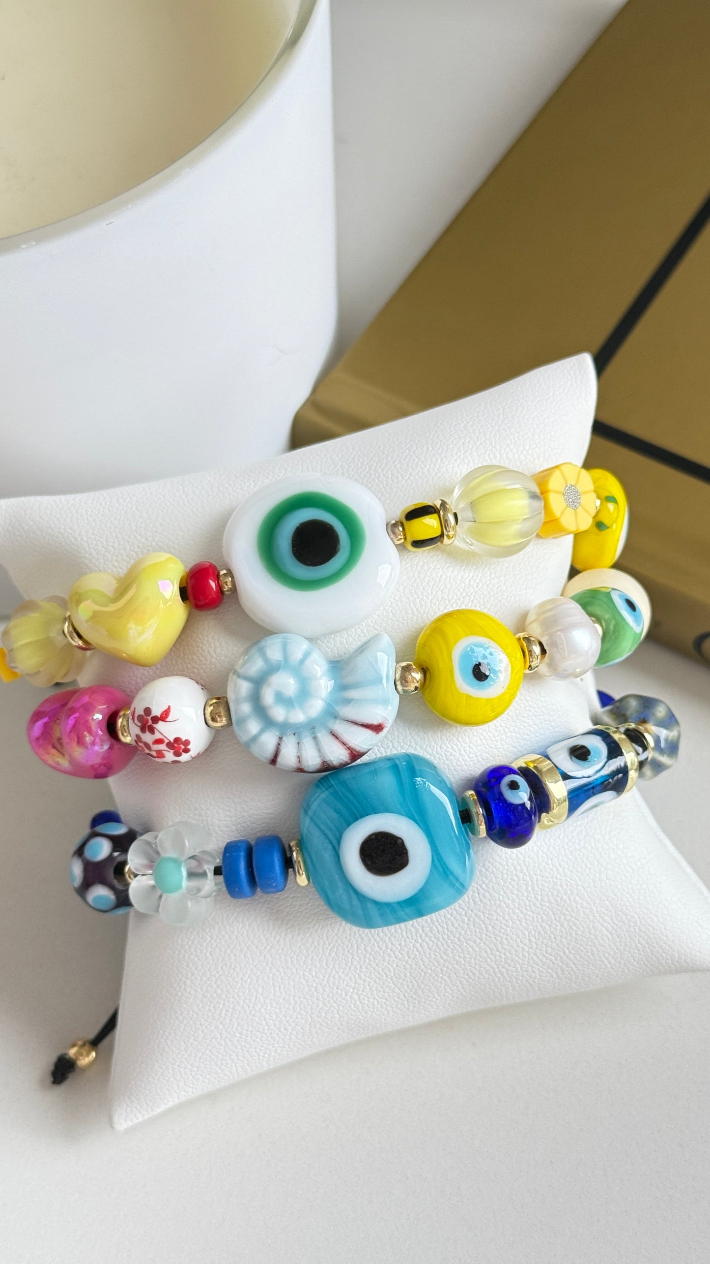 Pulsera Multicolor eye