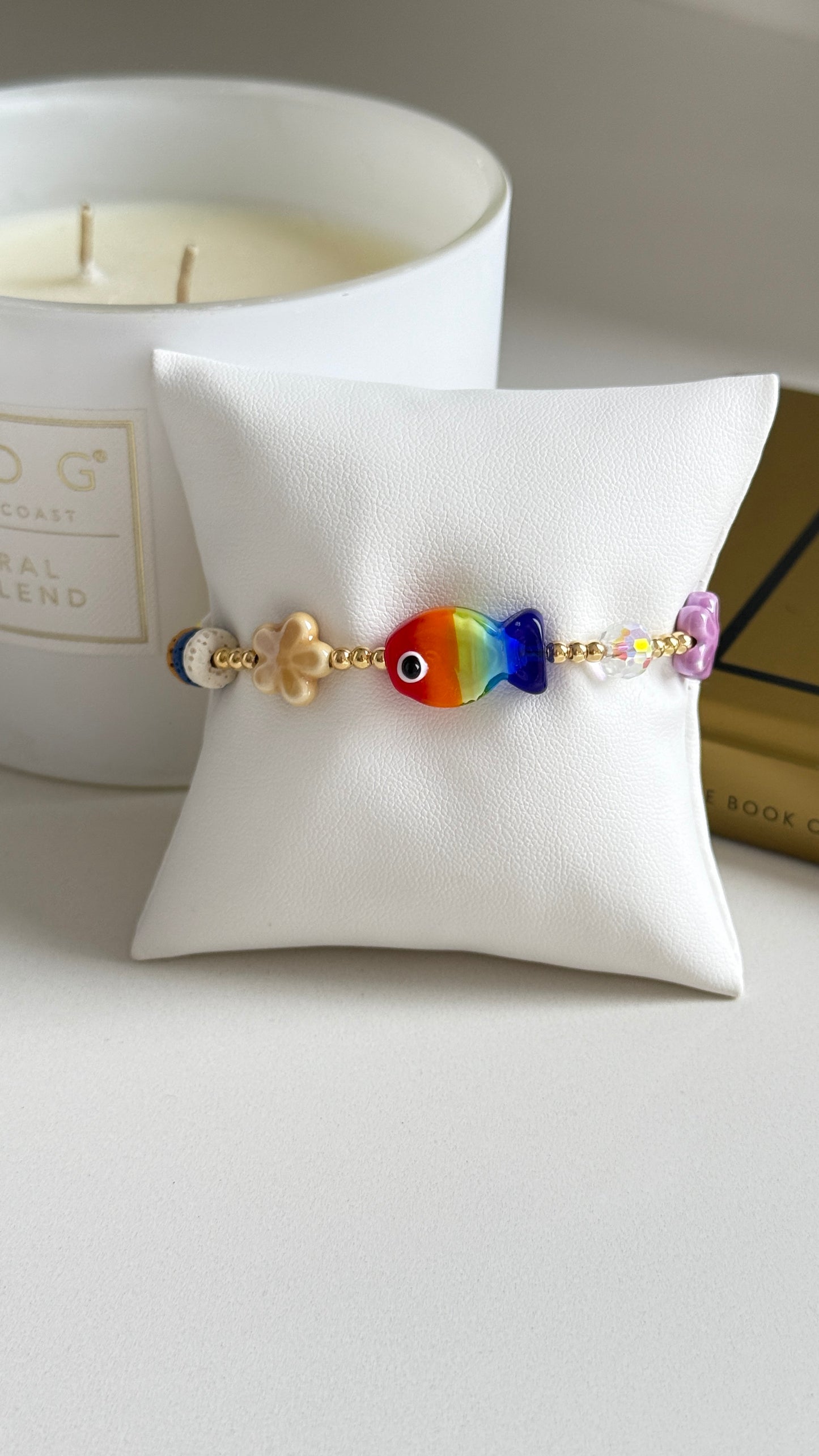 Pulsera ajustable bajo del mar