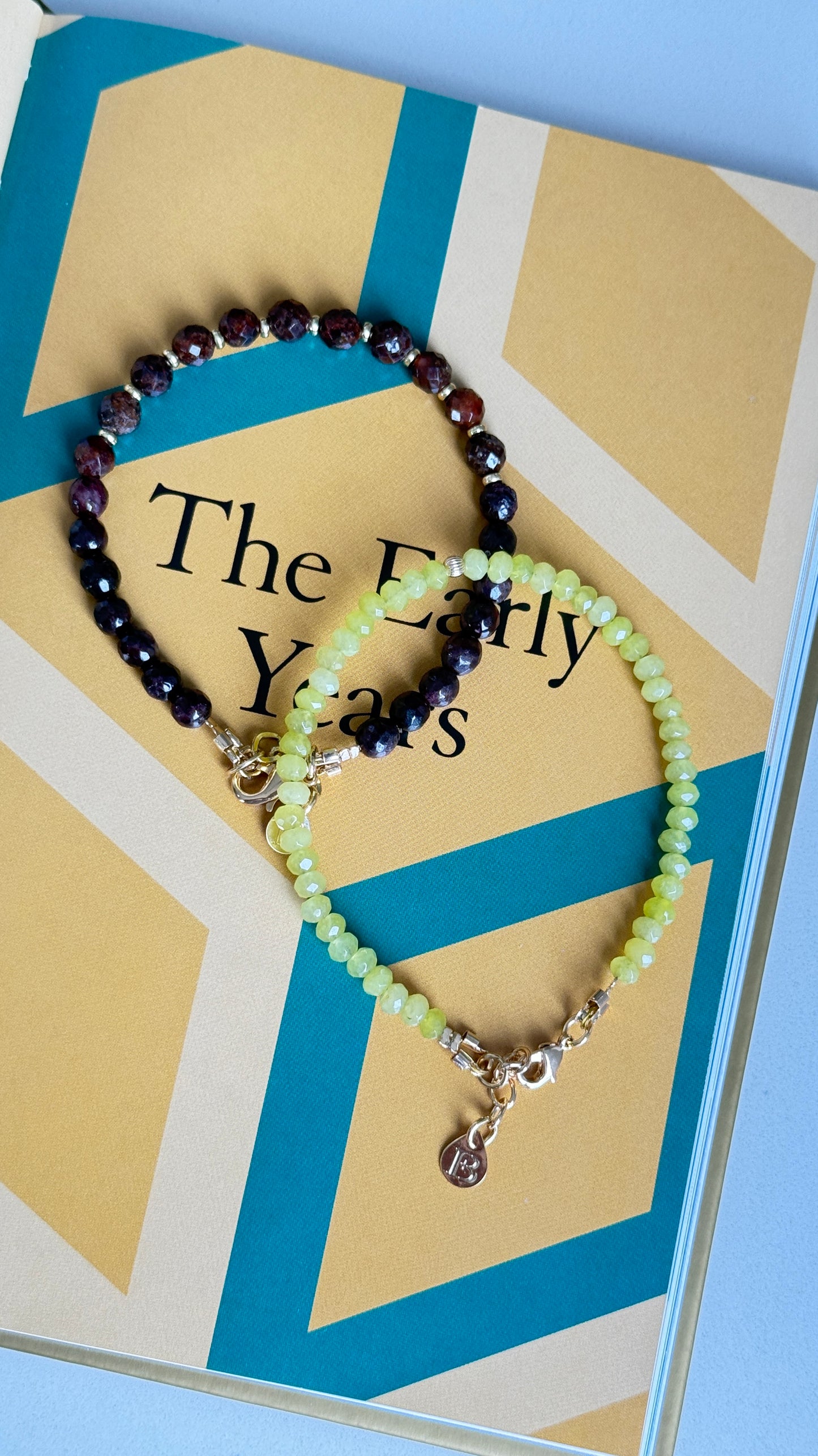 Set Pulseras 5 piezas multicolor!