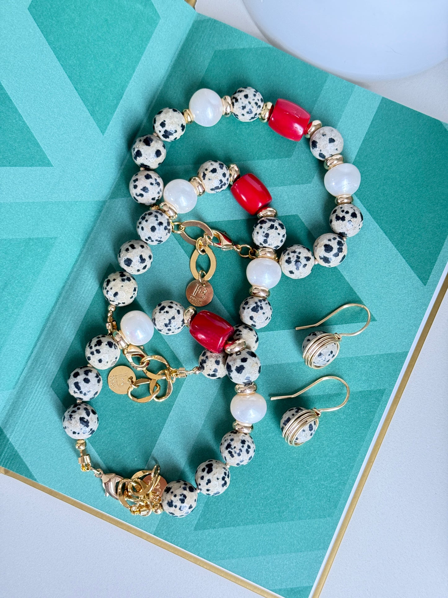 Set Pulseras Tina