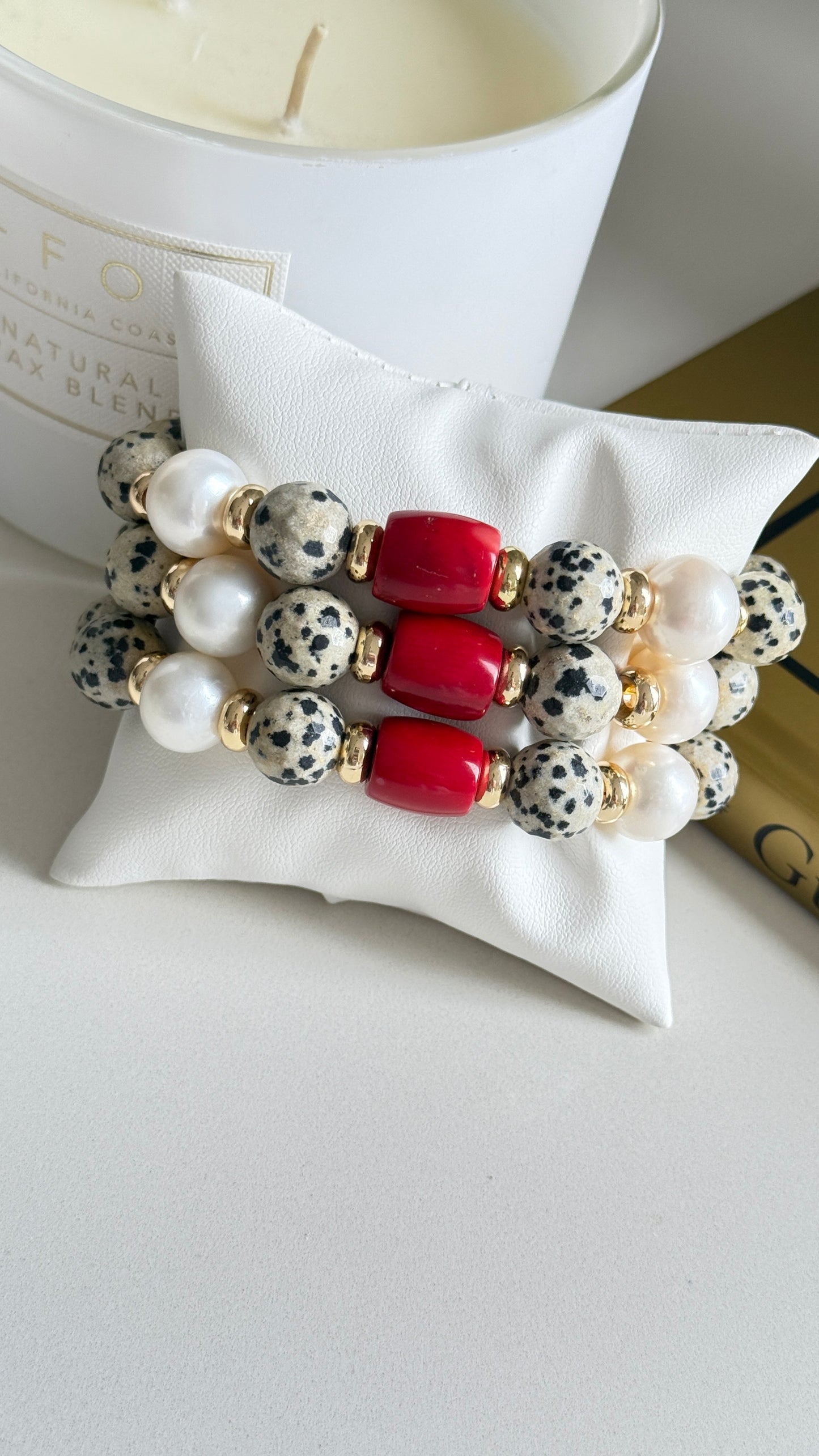 Set Pulseras Tina
