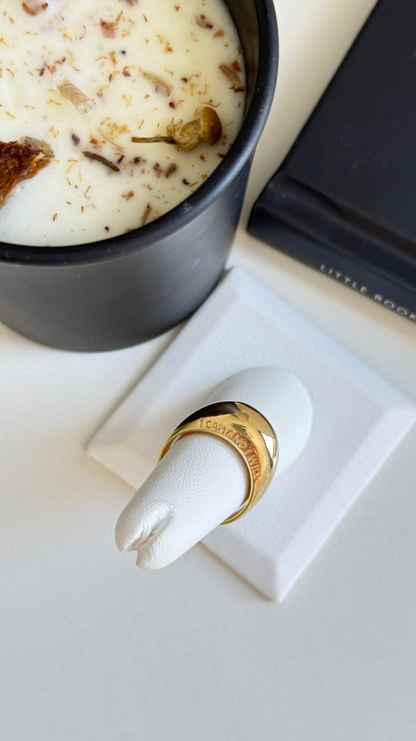 Anillo I can and I will
