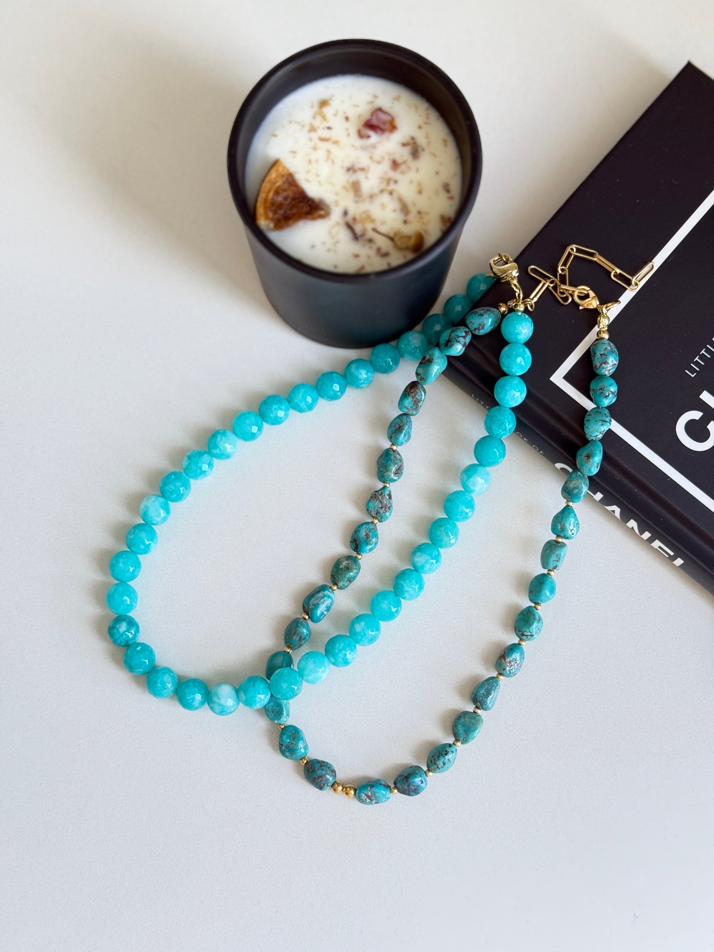 Collar Turquesa c/u