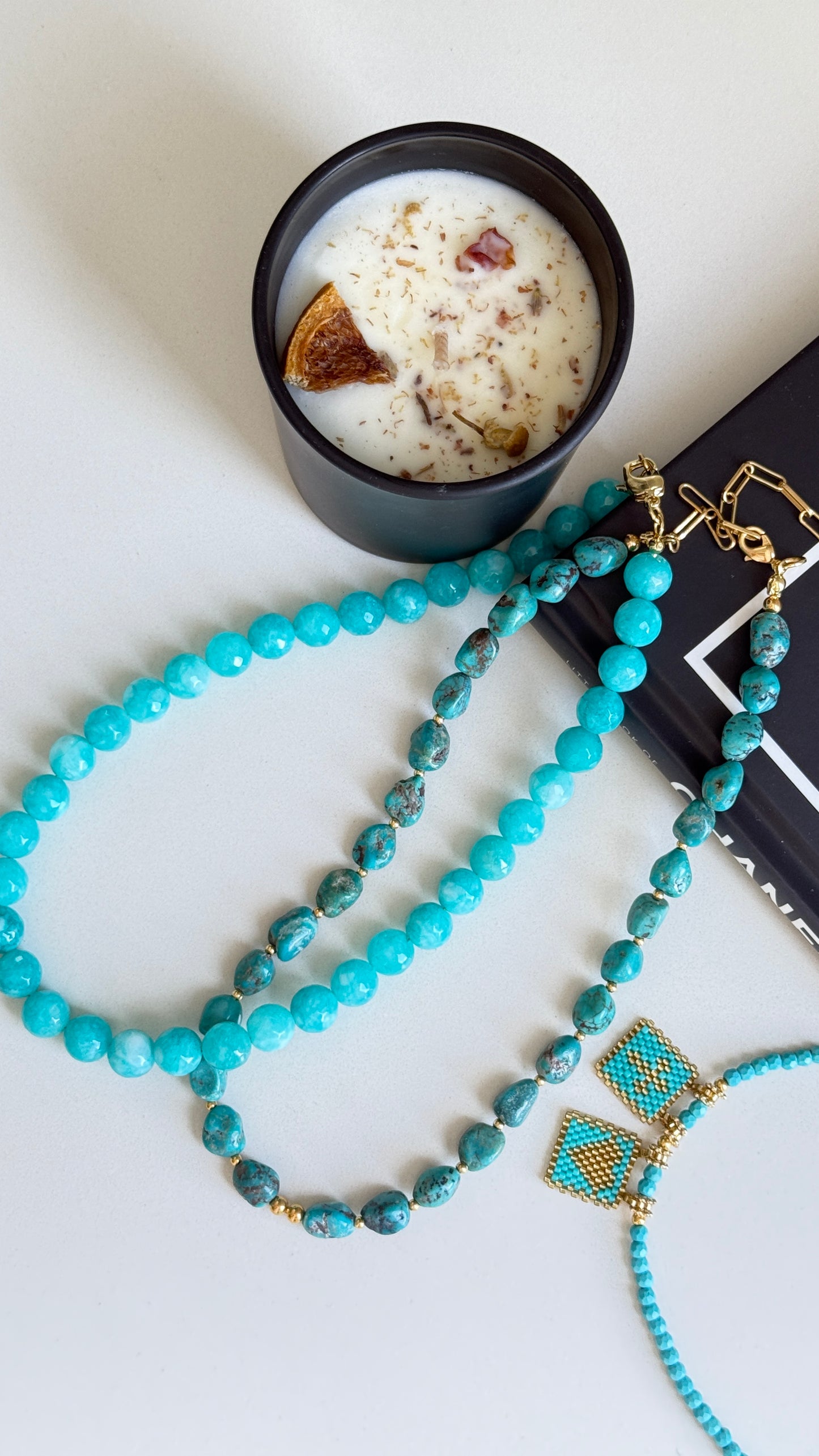 Collar Turquesa c/u
