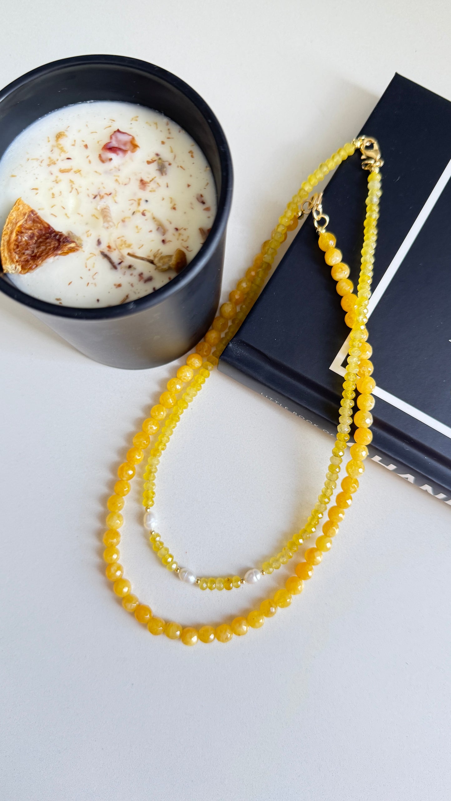 Collar Amarelo c/u