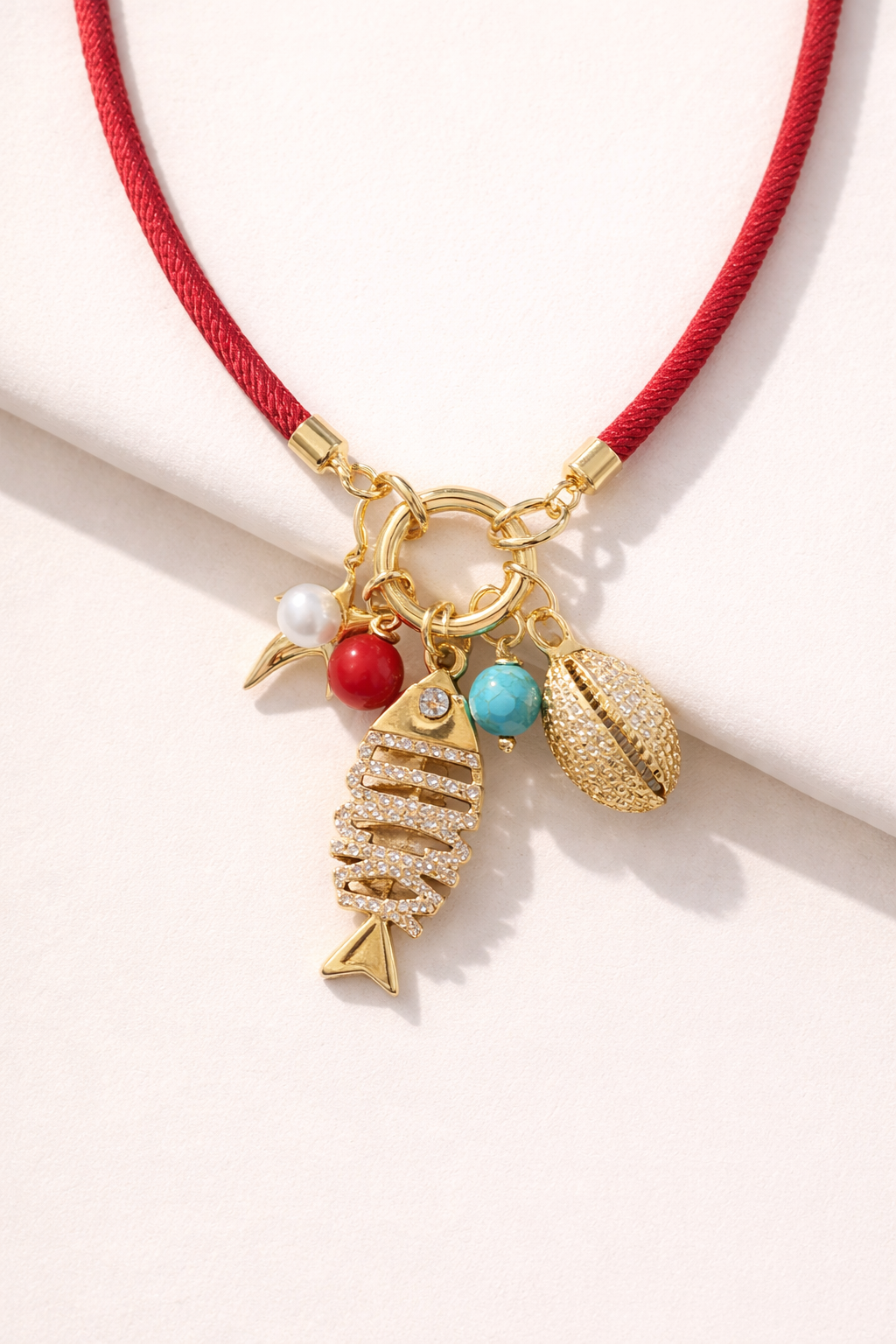 Collar ajustable dijes pez