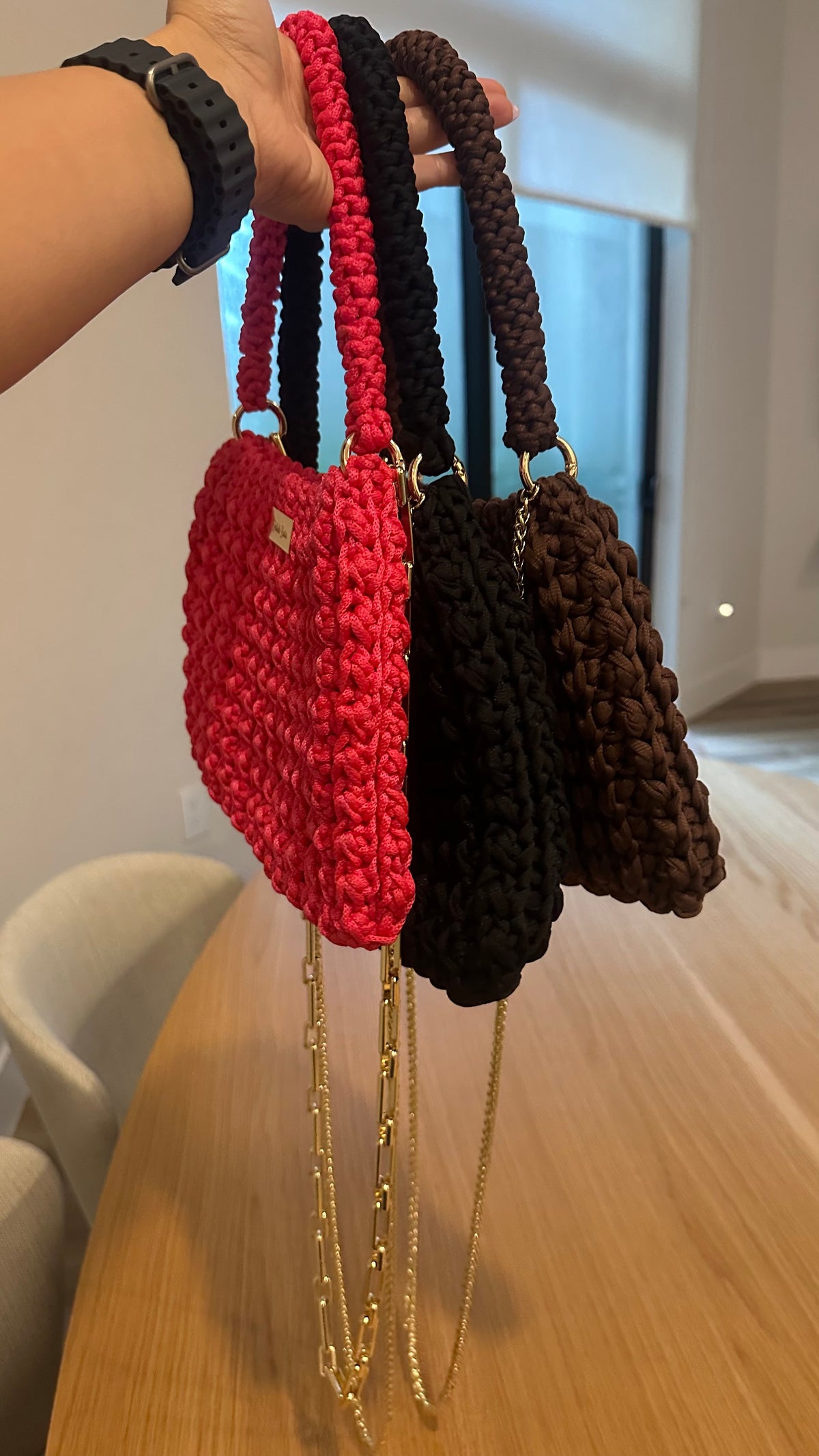 Crochet Eva Bag