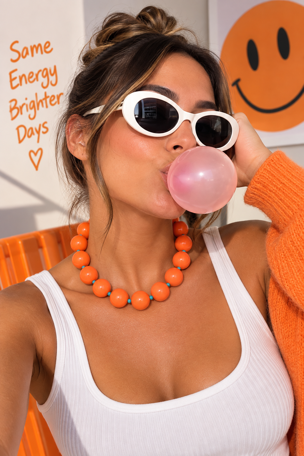 Bubblegum Collar