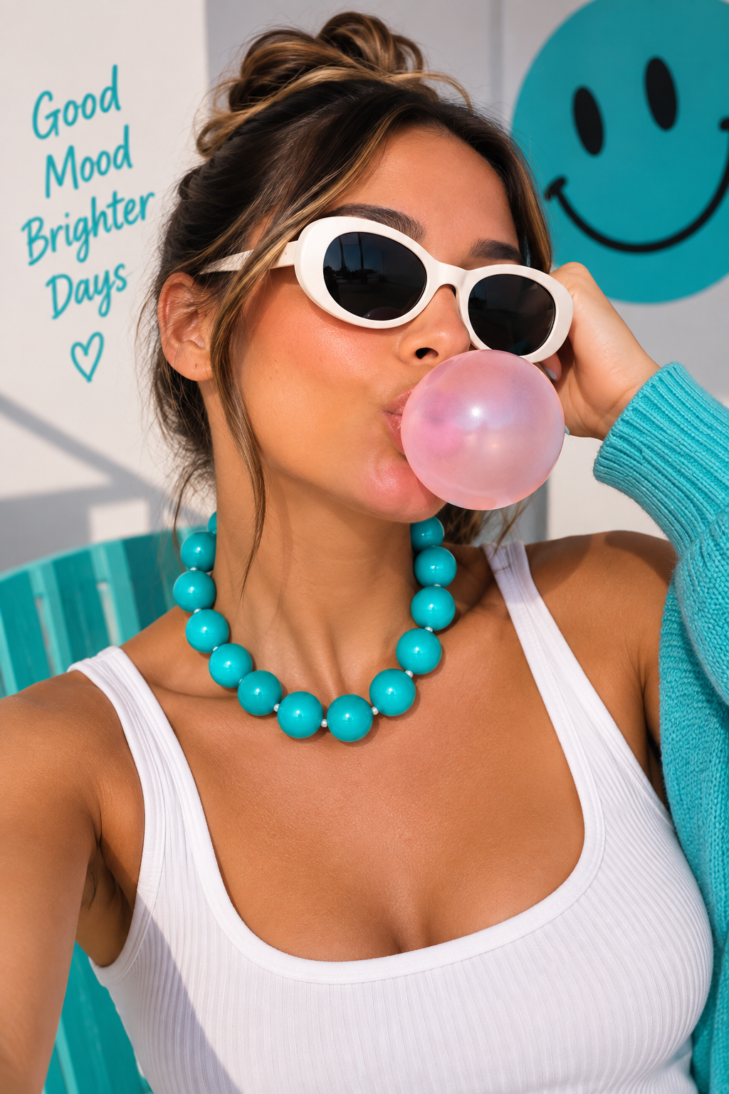 Bubblegum Collar