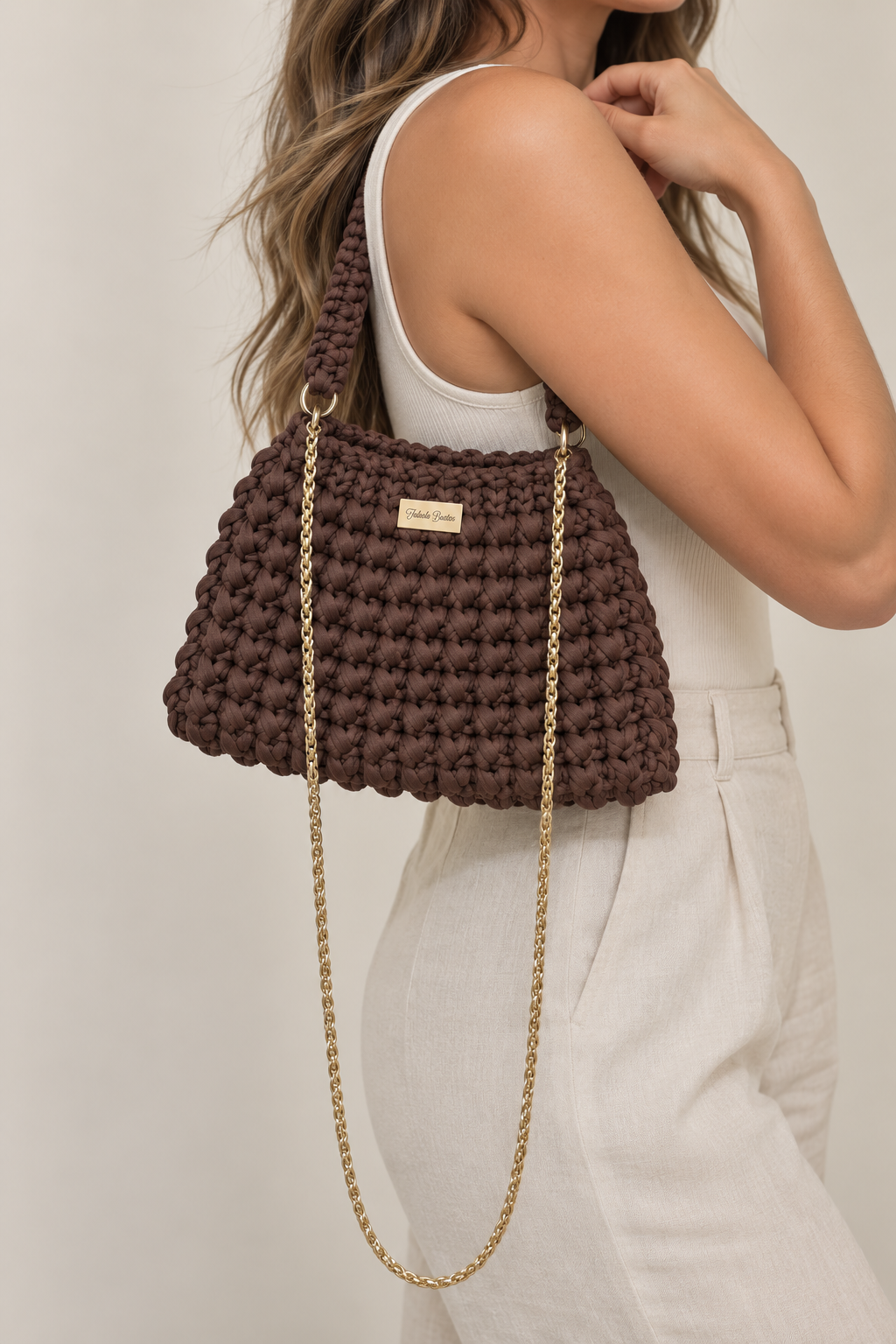 Crochet Eva Bag