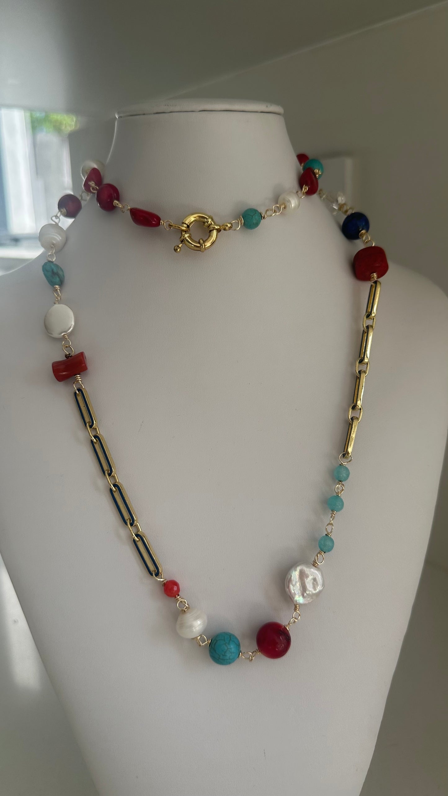 Collar Cadena Party Dois