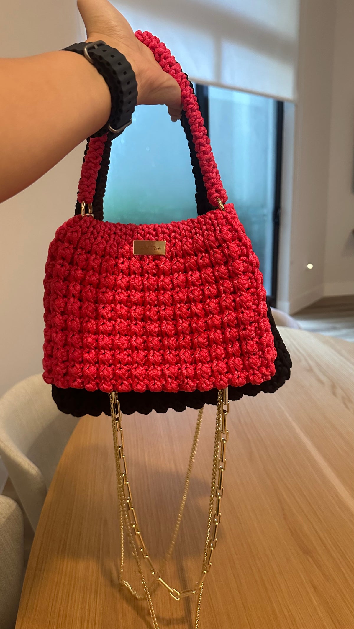 Crochet Eva Bag