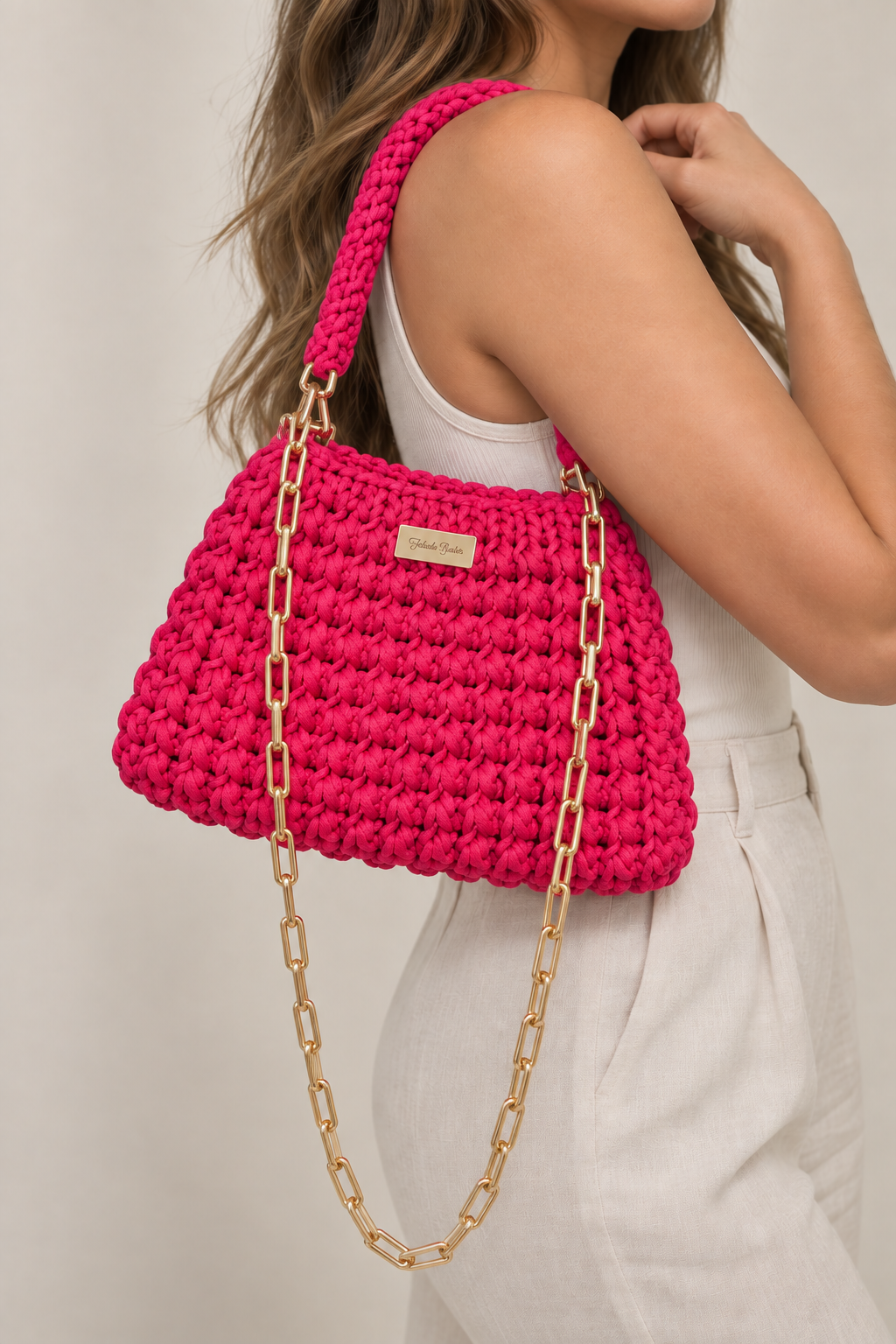 Crochet Eva Bag