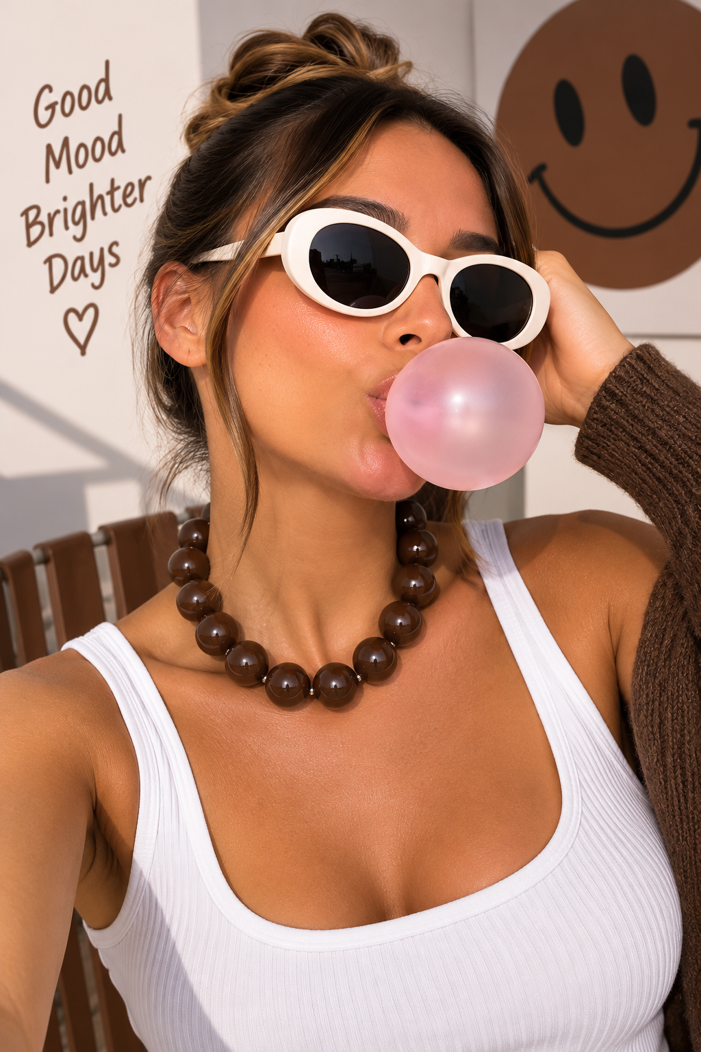 Bubblegum Collar