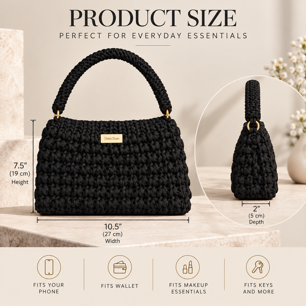 Crochet Eva Bag