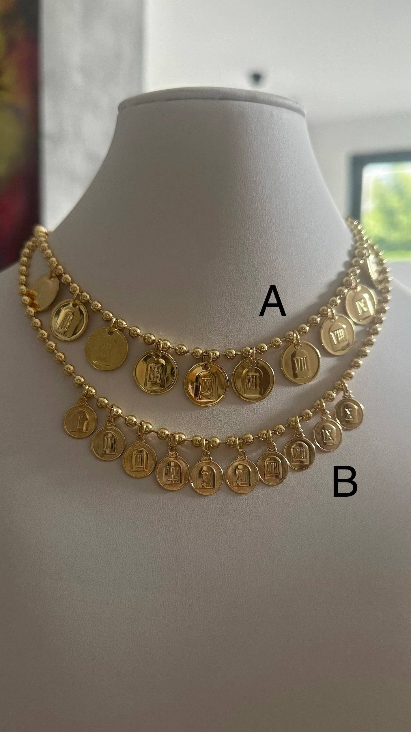 Collar Diez Mandamientos