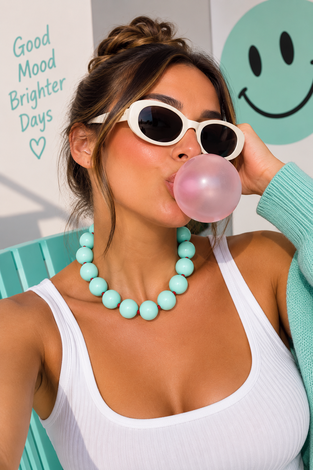 Bubblegum Collar