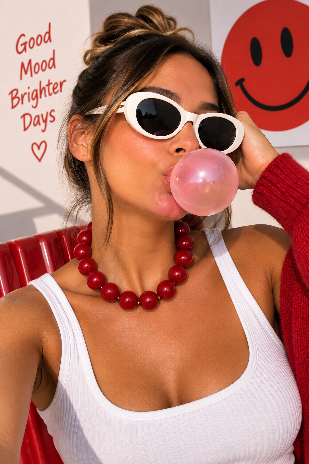 Bubblegum Collar