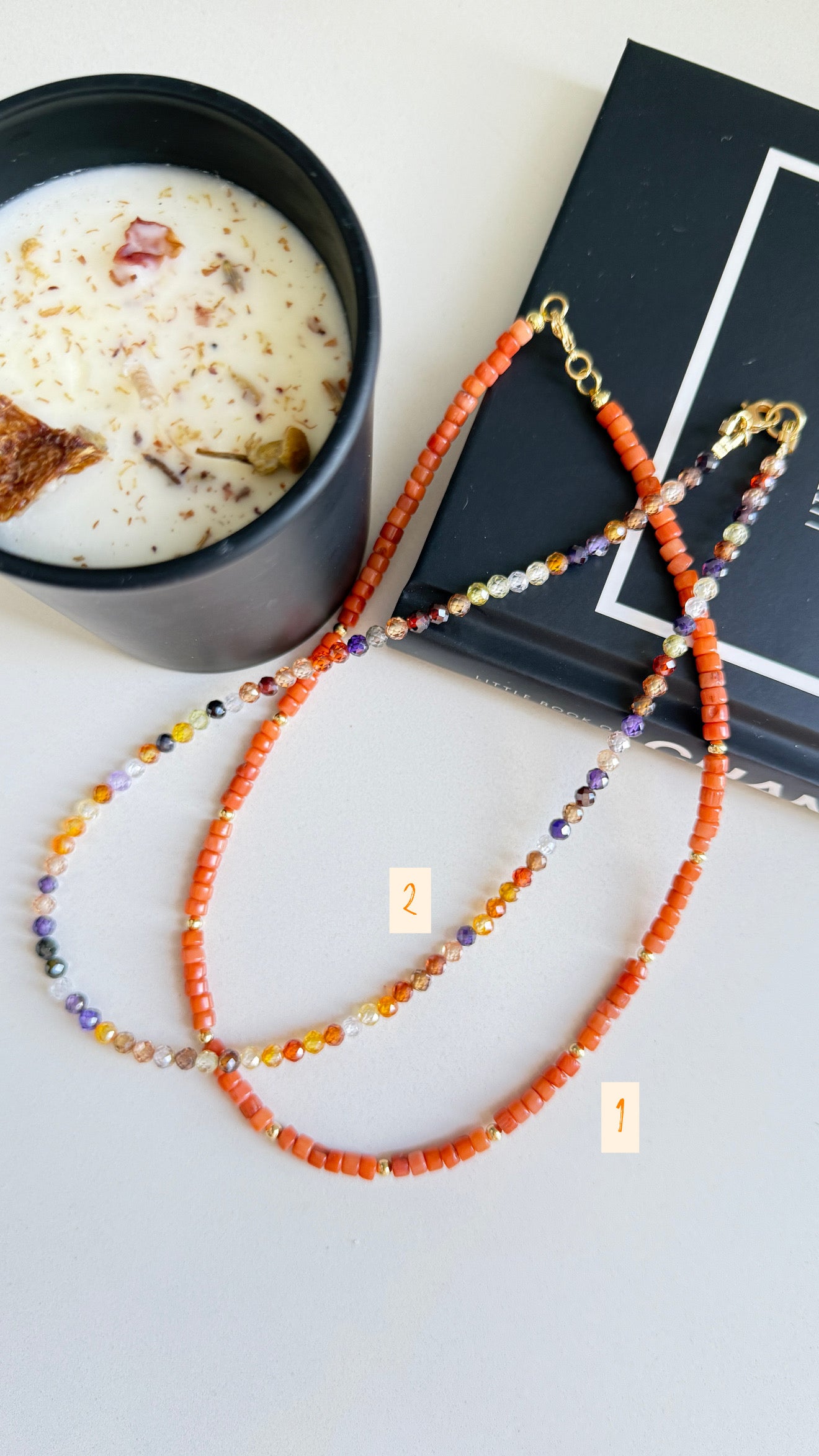 Collar Laranja c/u