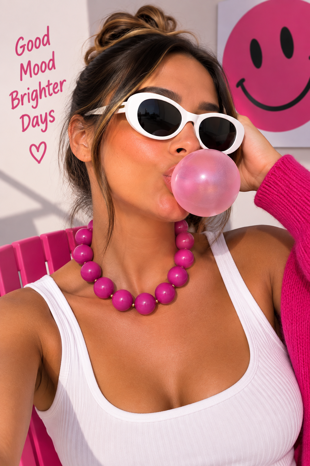 Bubblegum Collar