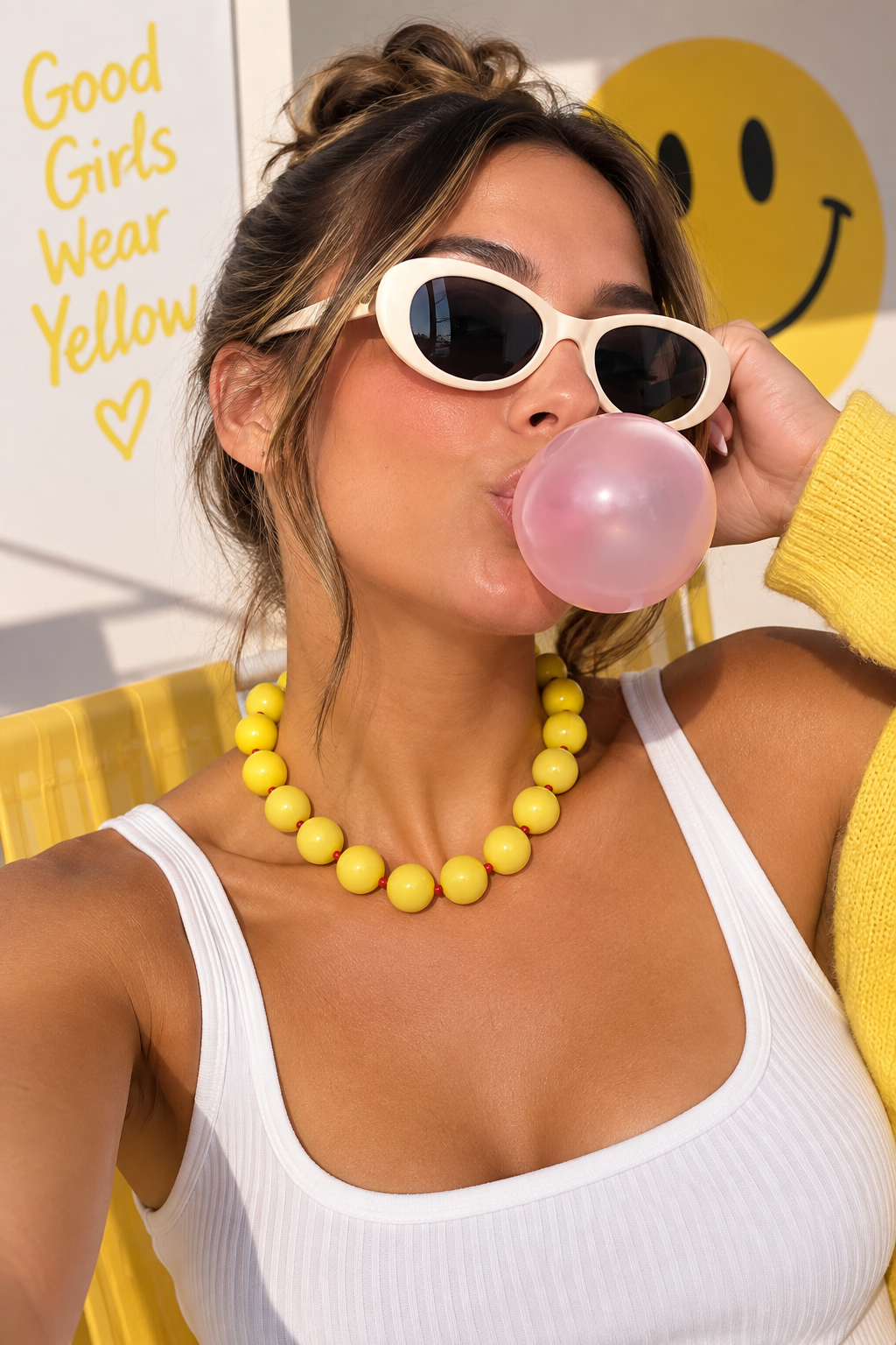 Bubblegum Collar