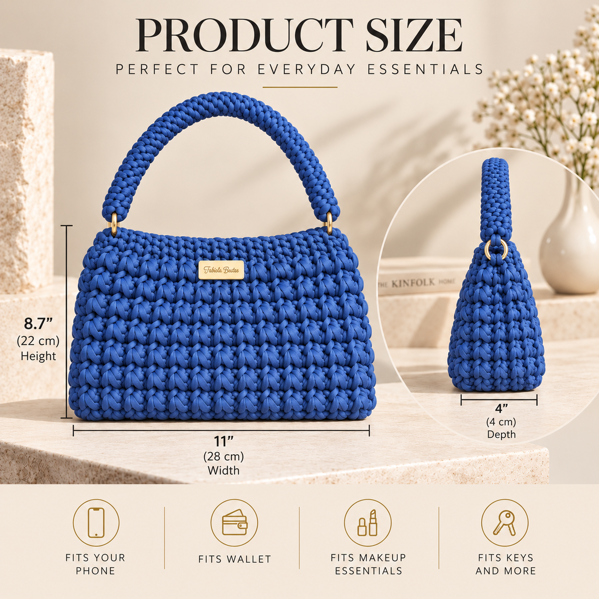 Crochet Lola Bag