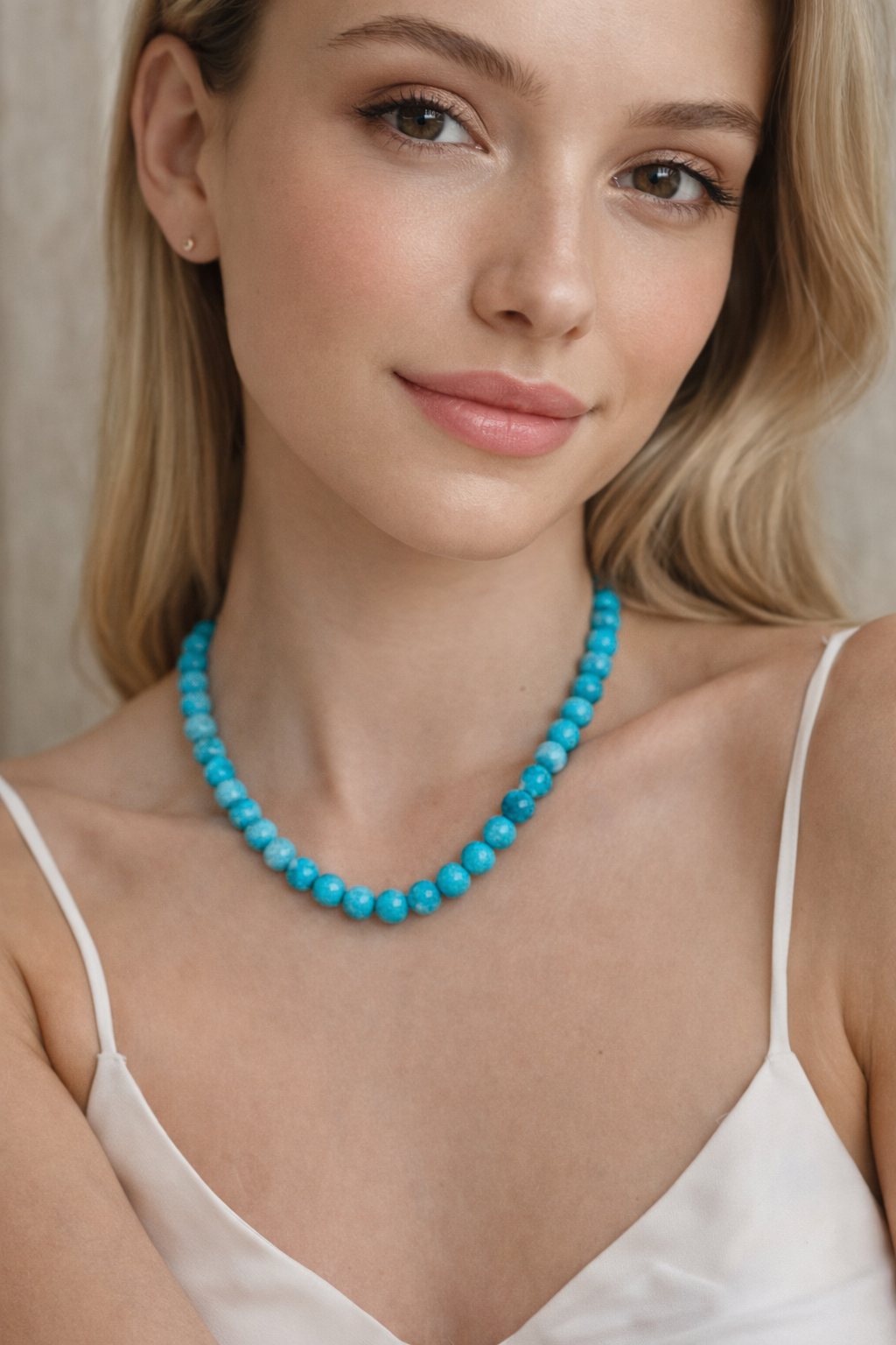 Collar Turquesa c/u