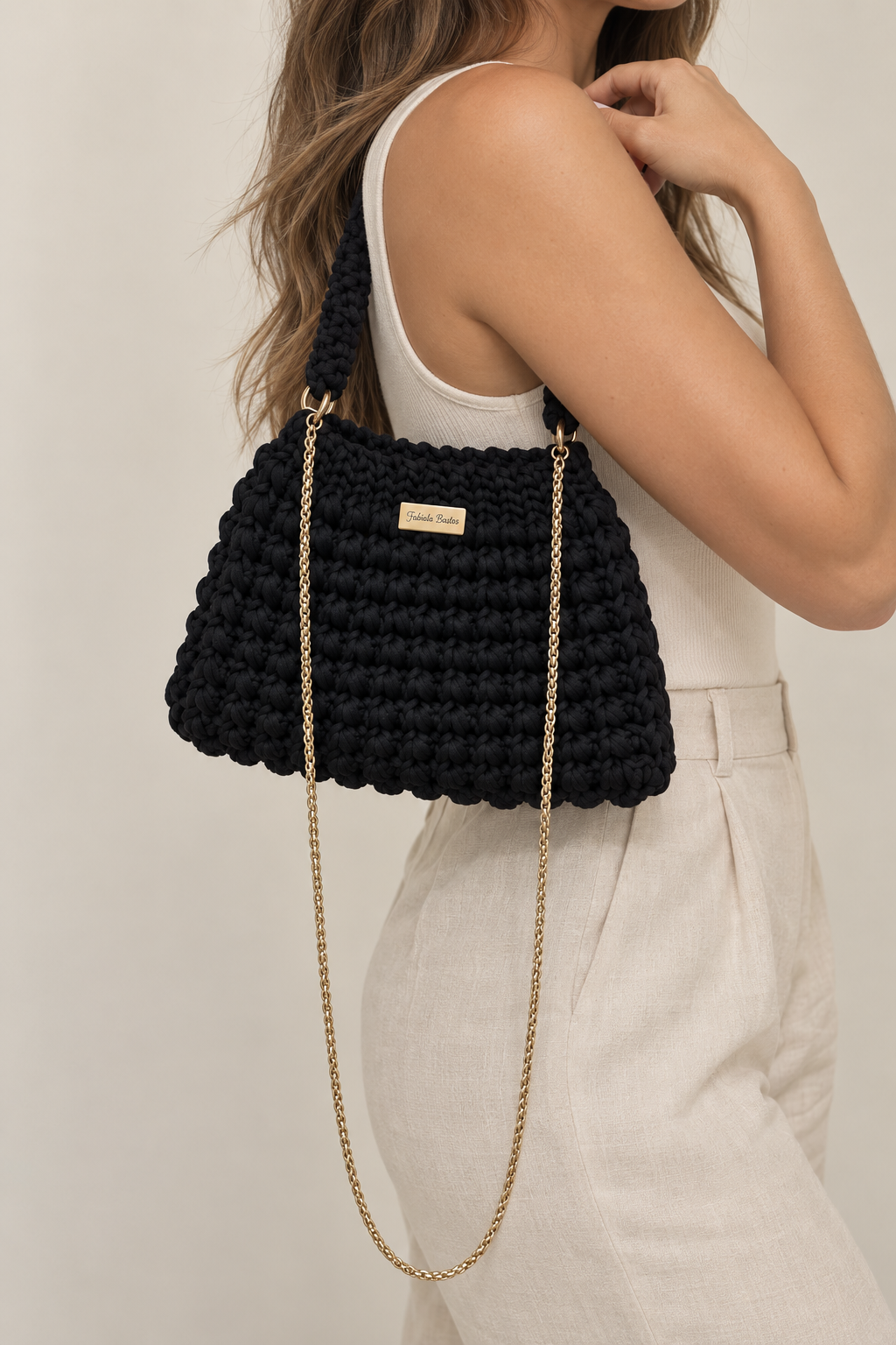 Crochet Eva Bag