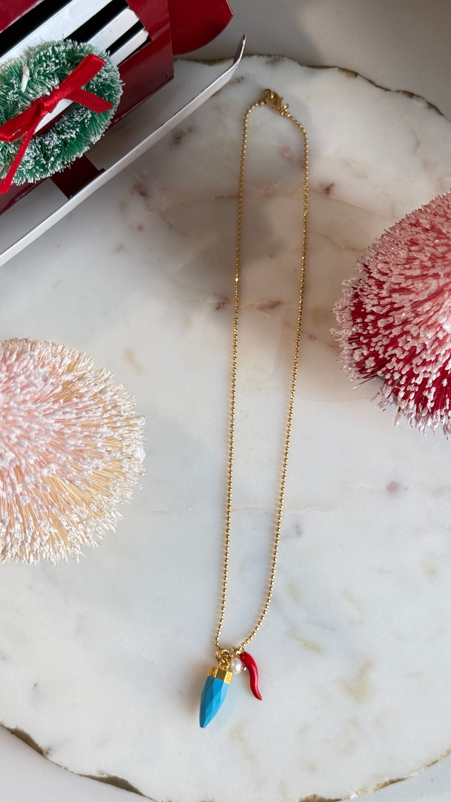 Cadena con dije multiple