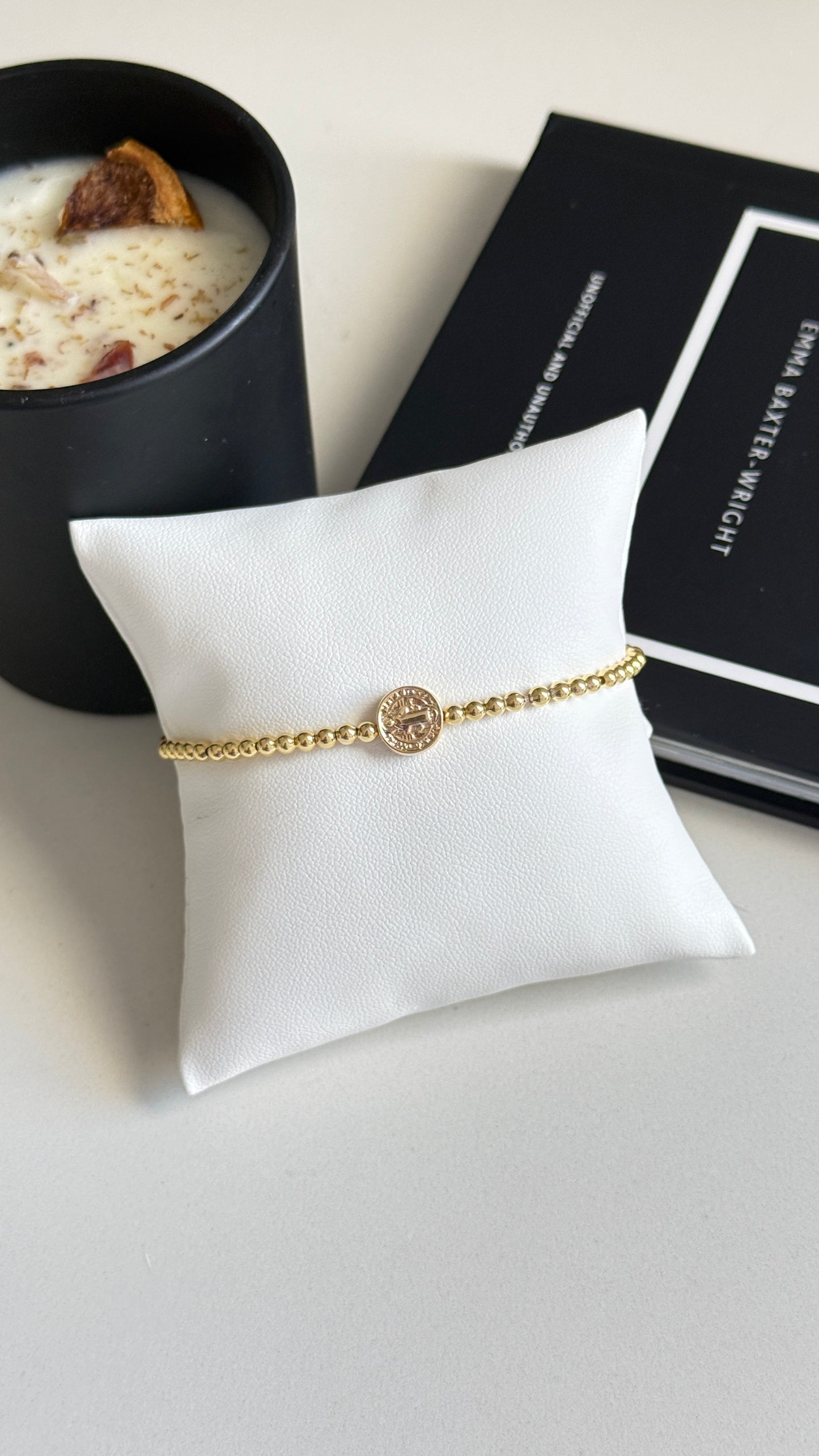 Pulsera Elastica fina