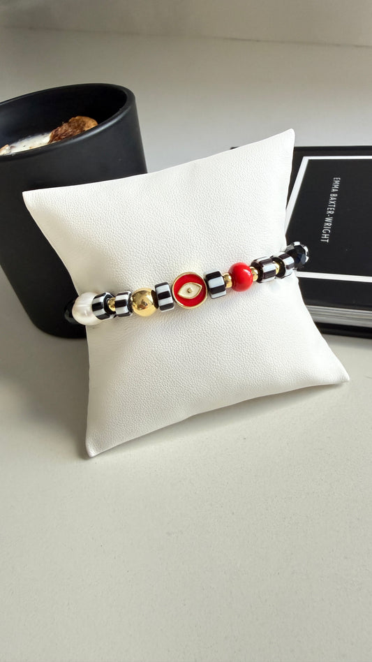 Pulsera Piedra Africana Negra