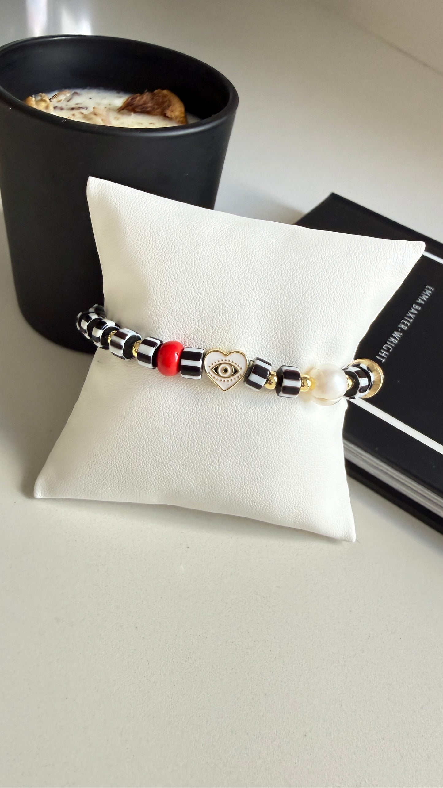 Pulsera Piedra Africana Negra