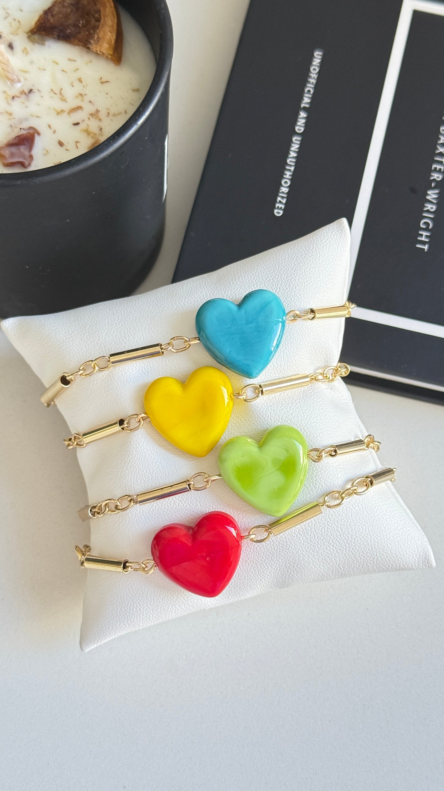 Pulsera Heart Color