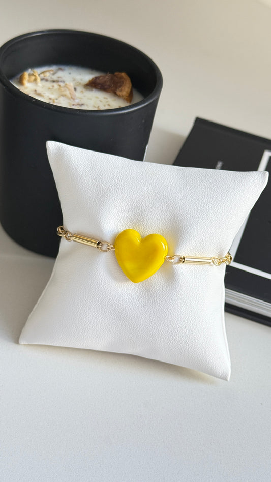 Pulsera Heart Color